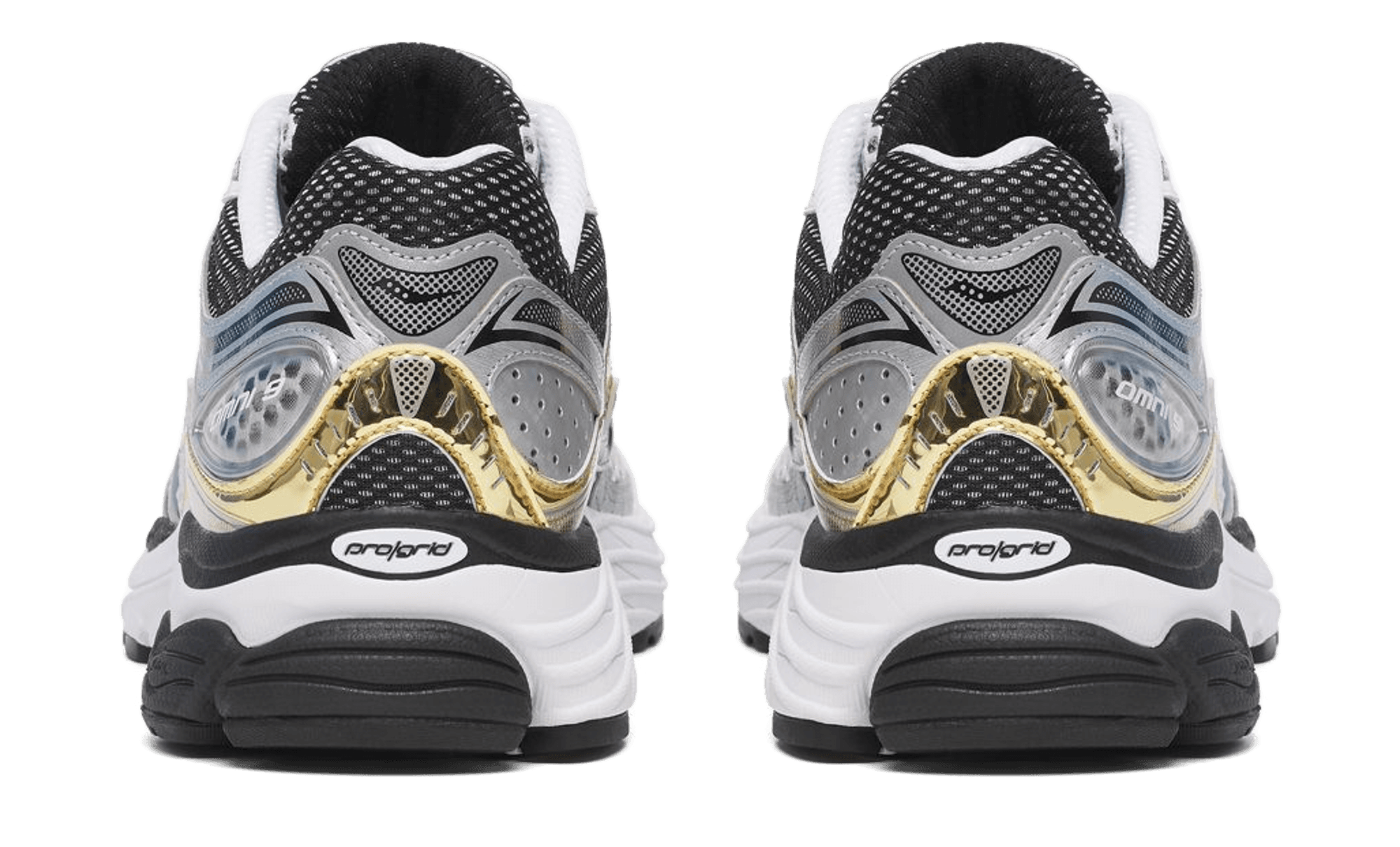 Saucony ProGrid Omni 9 OG Silver Gold S70739-9 back