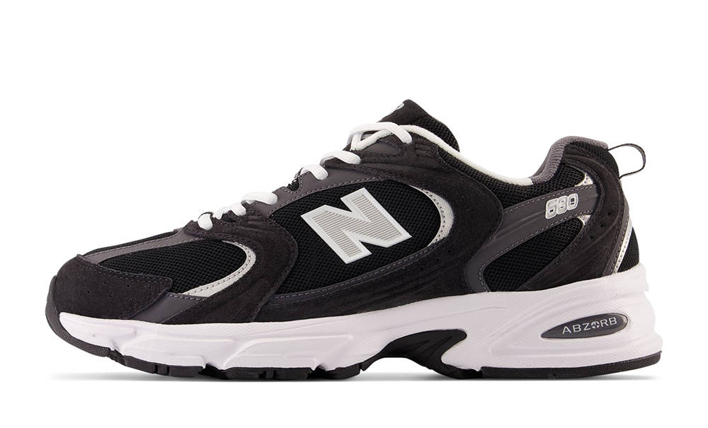 New Balance 530 Classic Black Grey MR530CC