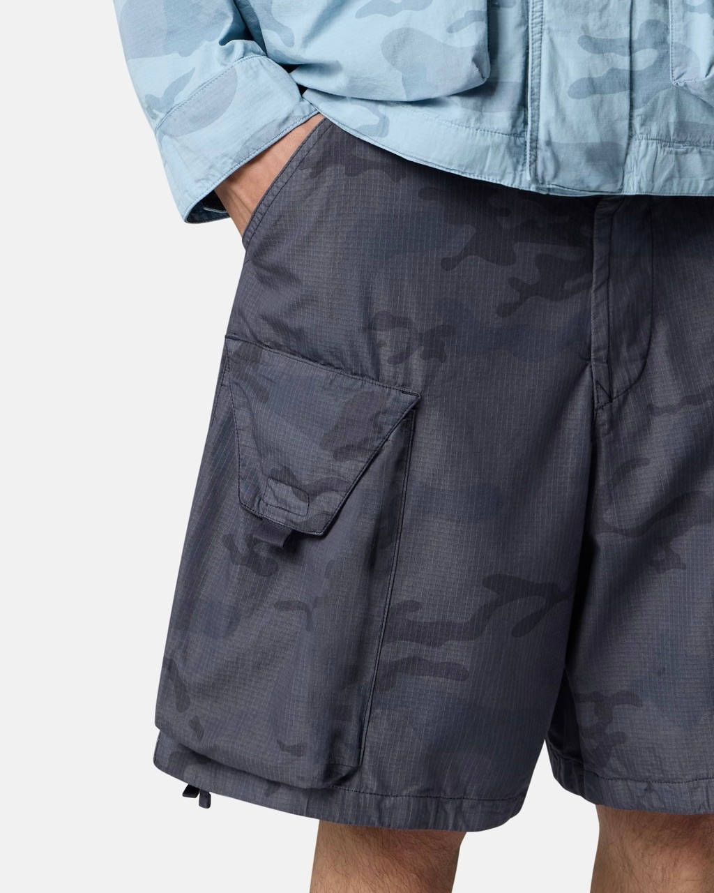 Stone Island Faded Camo Ripstop-TC