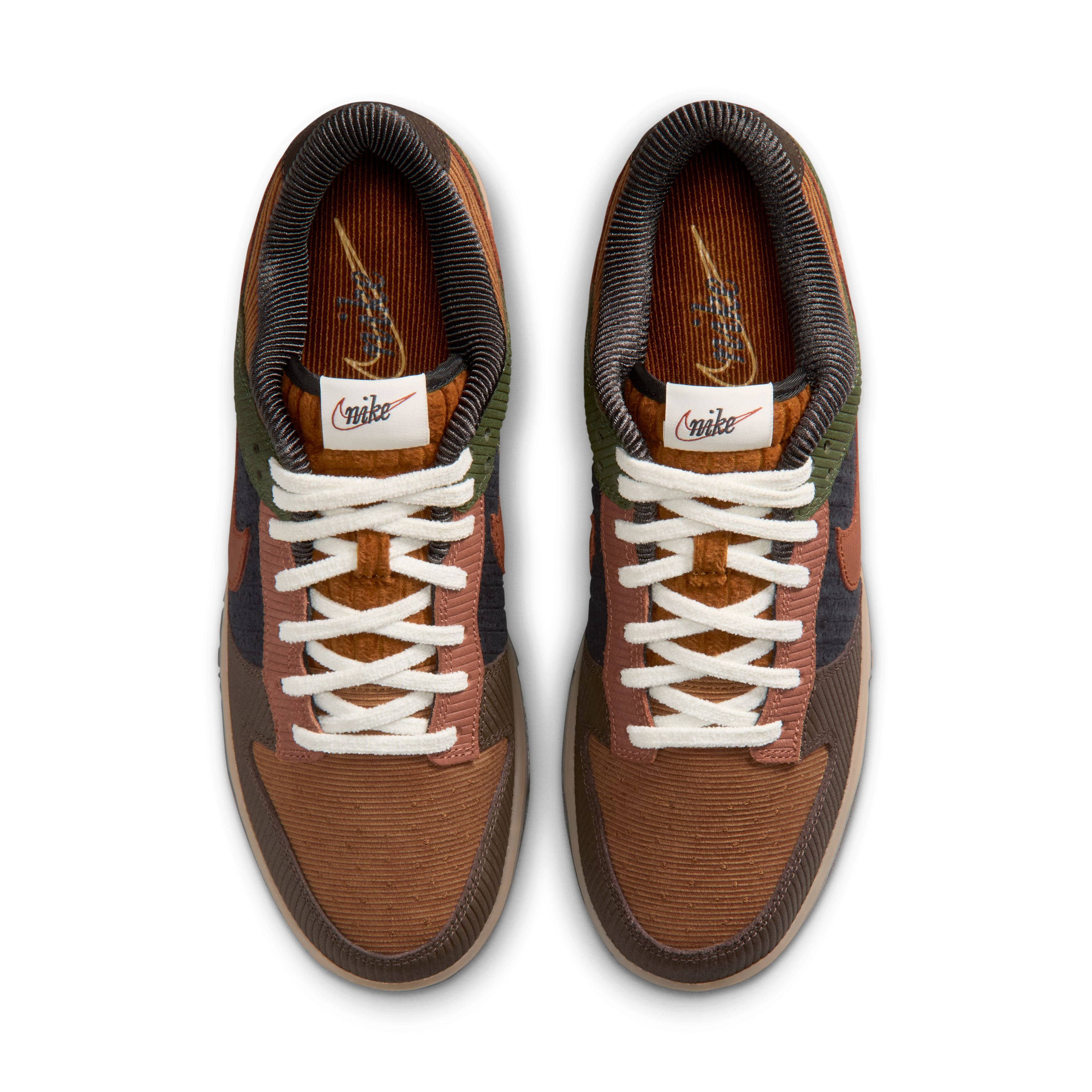 Nike Dunk Low Retro Premium Light British Tan Corduroy IB7746 201 middle