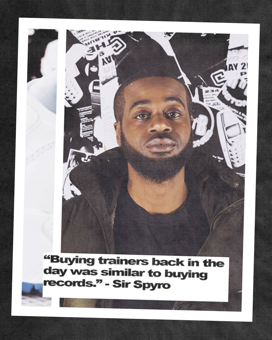 Sir Spryro quote on the Air Max 90
