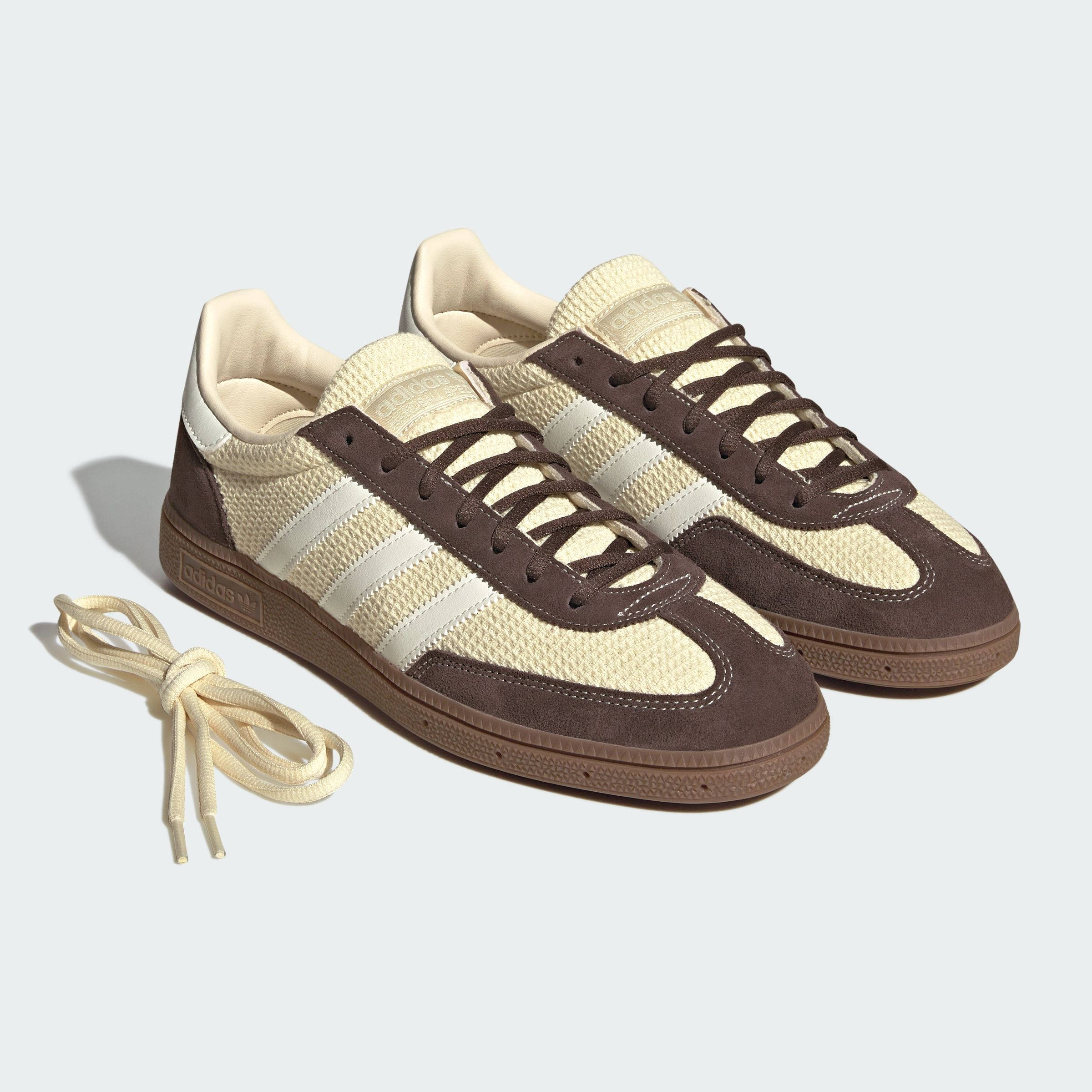 adidas Handball Spezial Warm Vanilla Dark Brown KJ9974 side