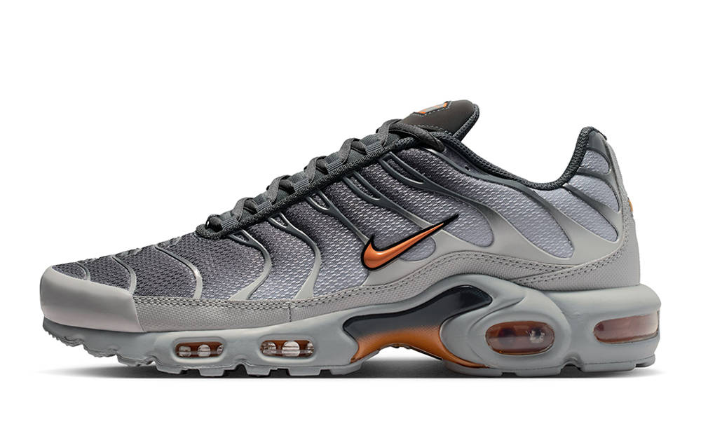 Nike TN Air Max Plus Smoke Grey Hot Curry DM0032-037
