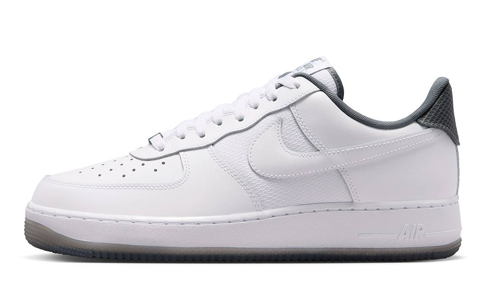 Nike Air Force 1 07 LV8 White Grey Blue | IV5760 100