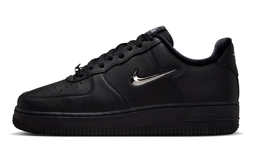Nike Air Force 1 Low Chrome Swoosh Black IV6039-001