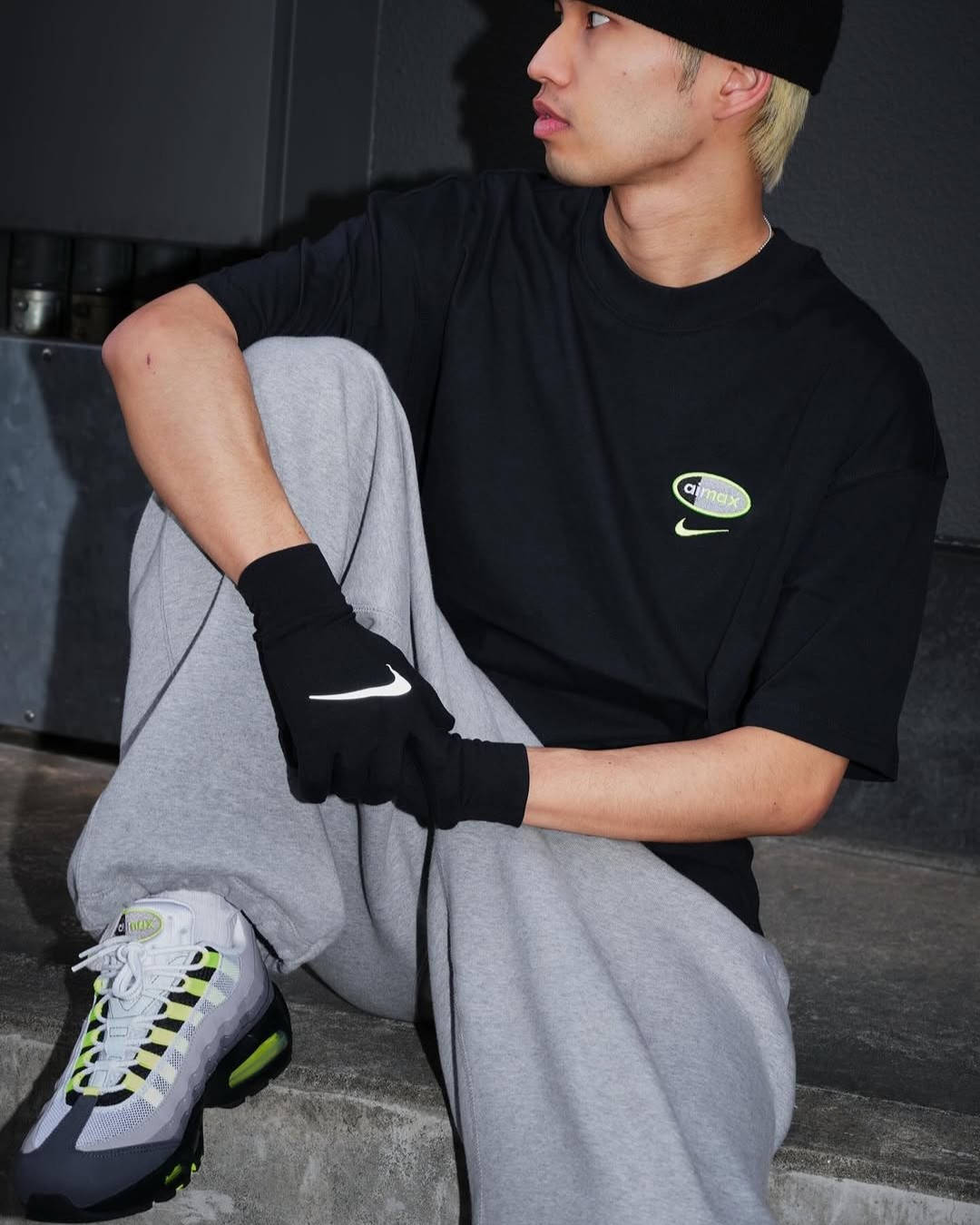 air max 95 styled by atmos
