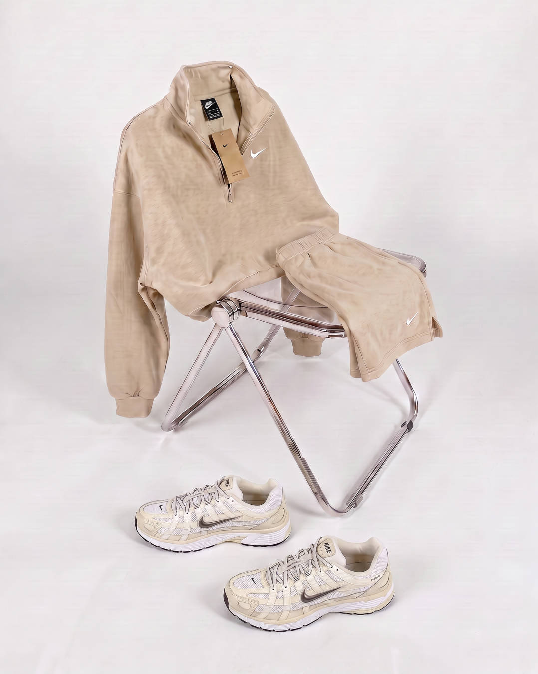 Nike neutral women's outfit