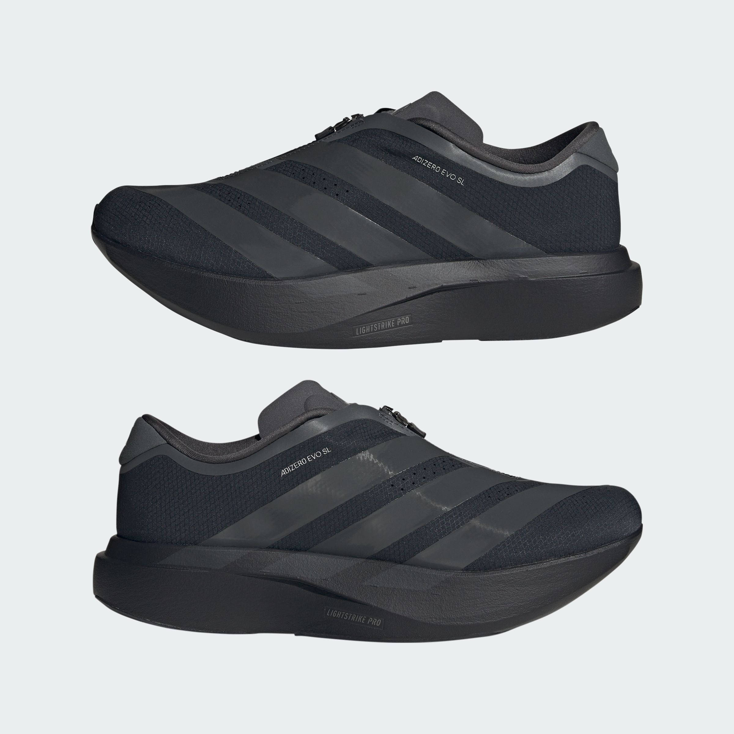 adidas Adizero EVO SL Zip Black KH9620 feature