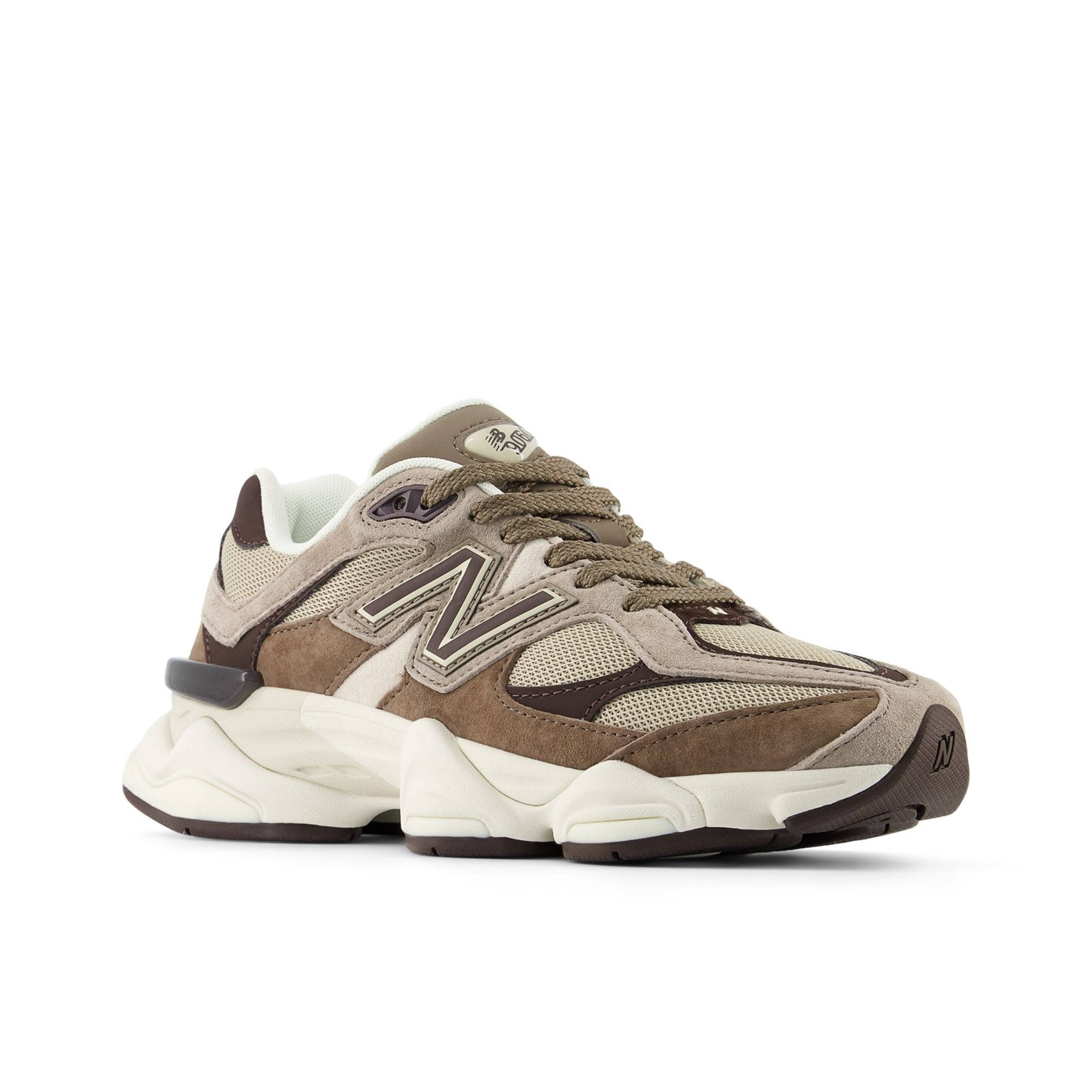 New Balance 9060 Thunder Brown Stonewear U90602JK front