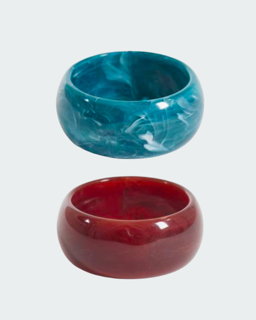 ASOS DESIGN Pack of 2 Bangles
