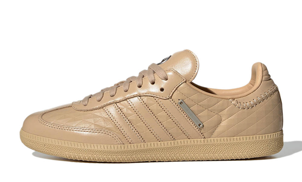Mercedes Benz x adidas Samba OG Beige HP4525