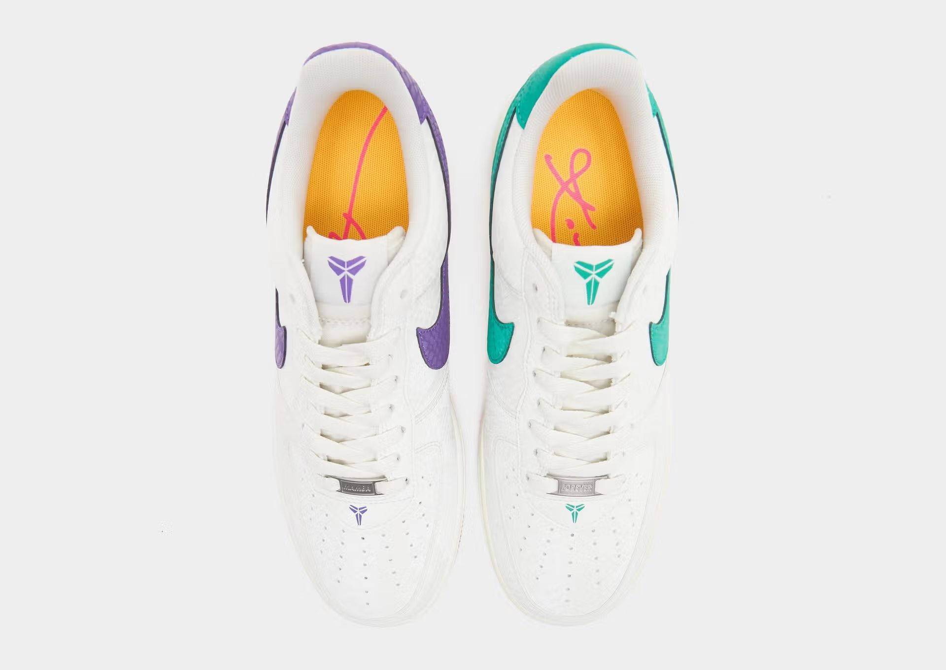 Kobe x Nike Air Force 1 Low Multi IB0018 104 middle