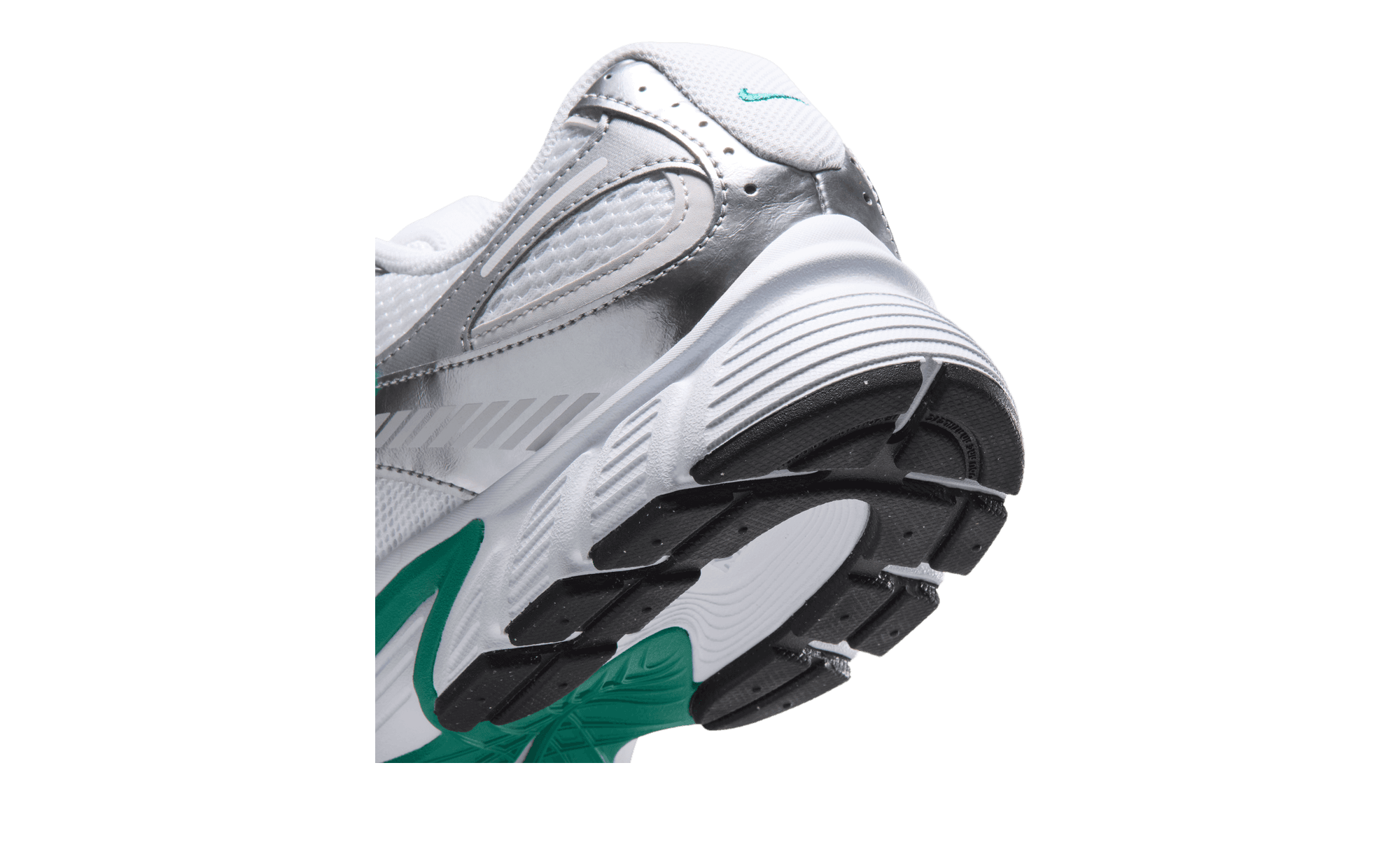Nike V5 RNR White Emerald Green HJ5228-111 heel
