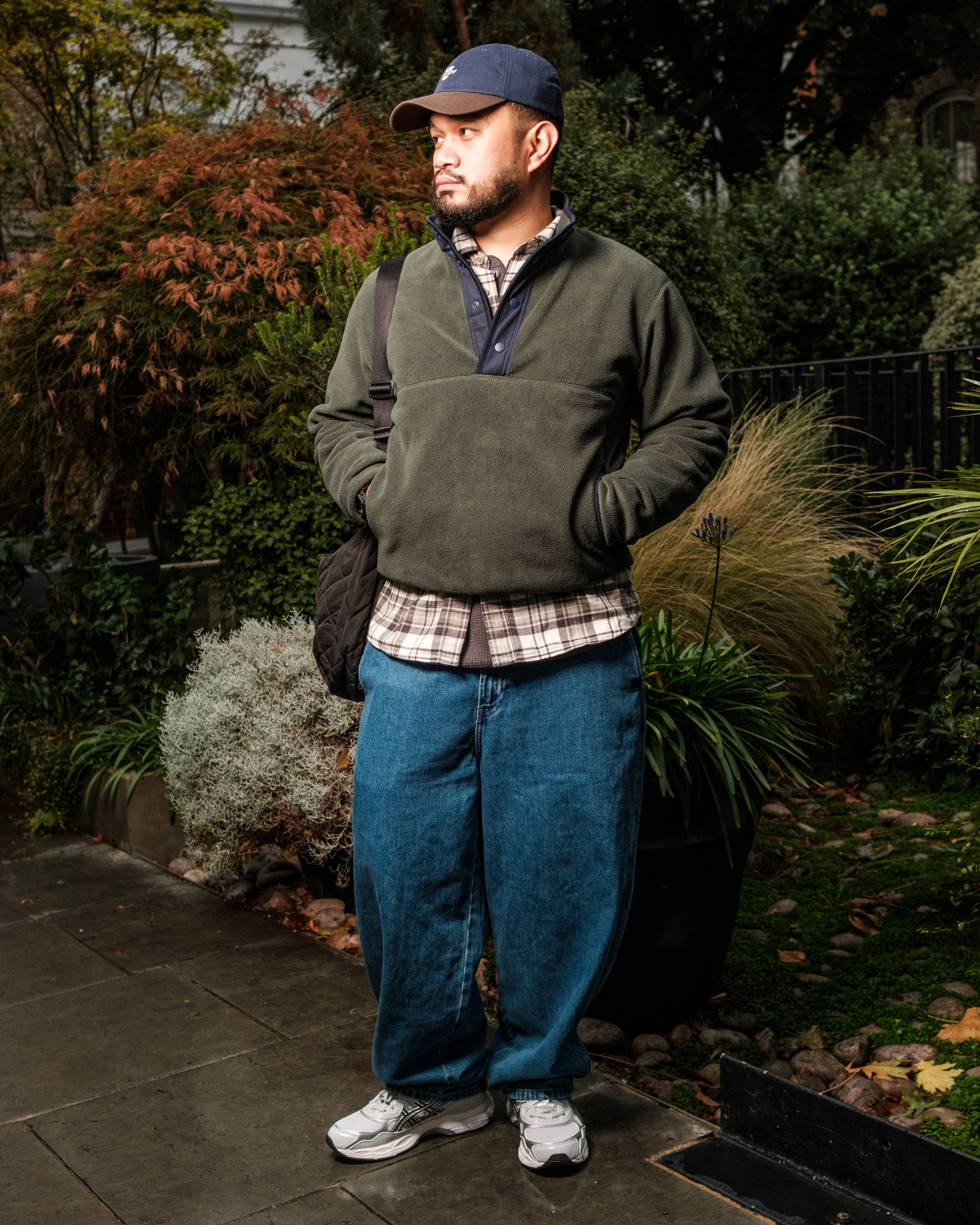uniqlo fleece