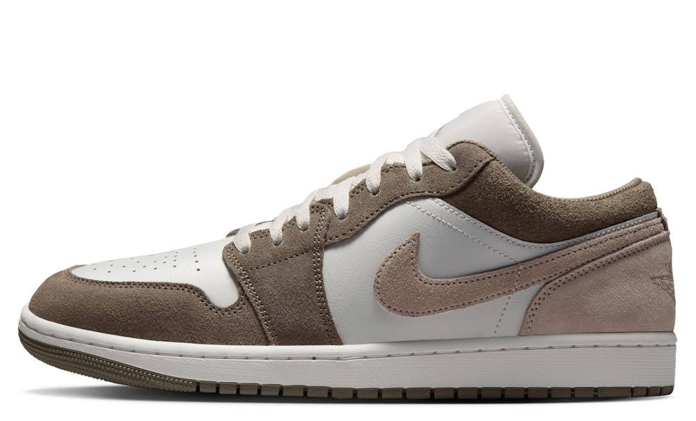 Air Jordan 1 Low Olive Grey Enigma Stone
