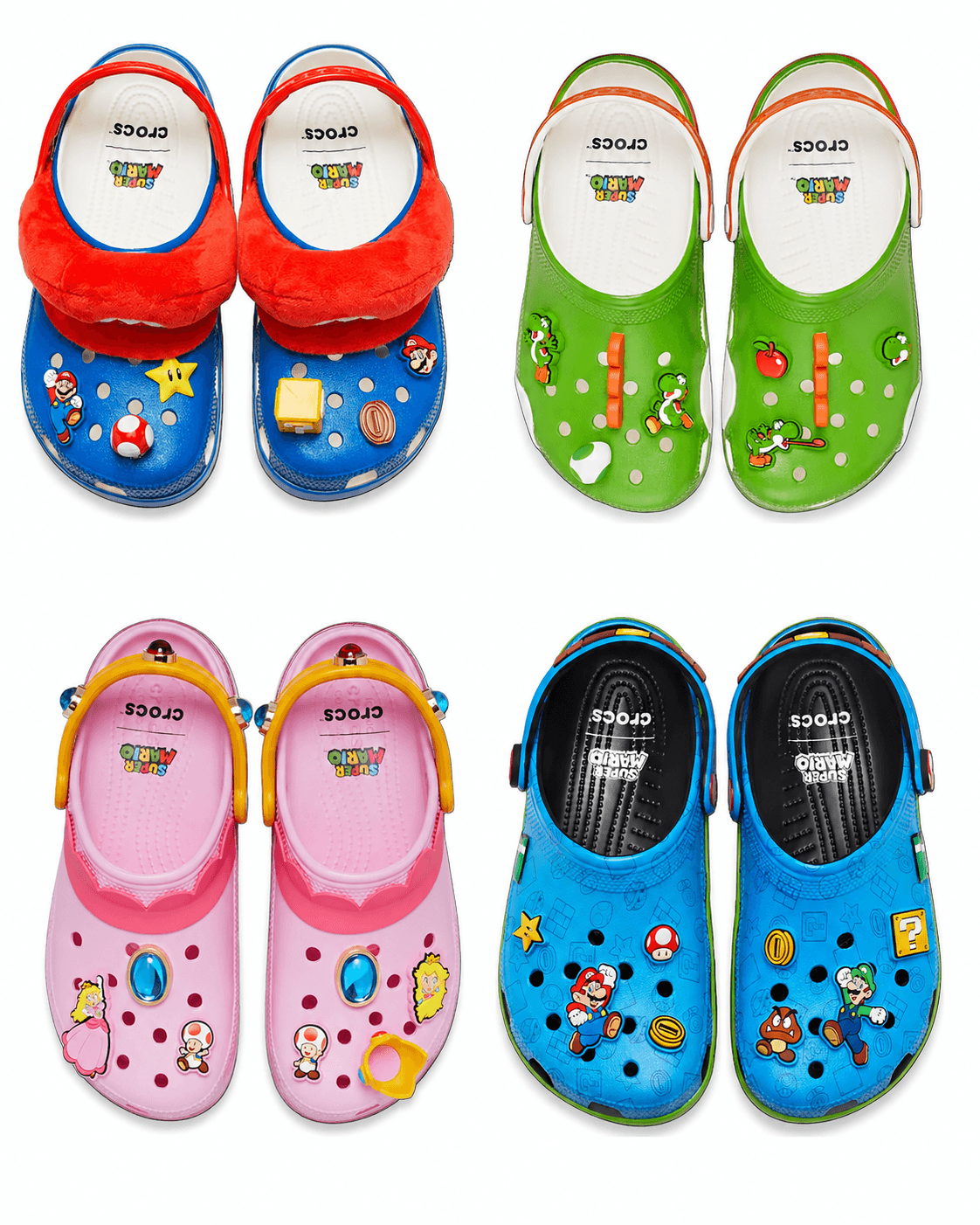 super mario x crocs collection 2026