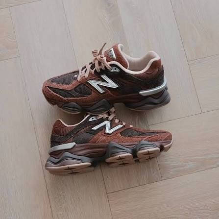 New Balance 9060 Black Coffee Rich Oak U90608B8 middle