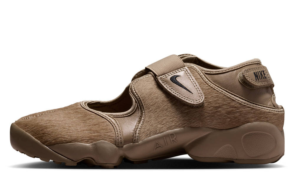 Nike Air Rift Pony Hair Pack Dark Driftwood