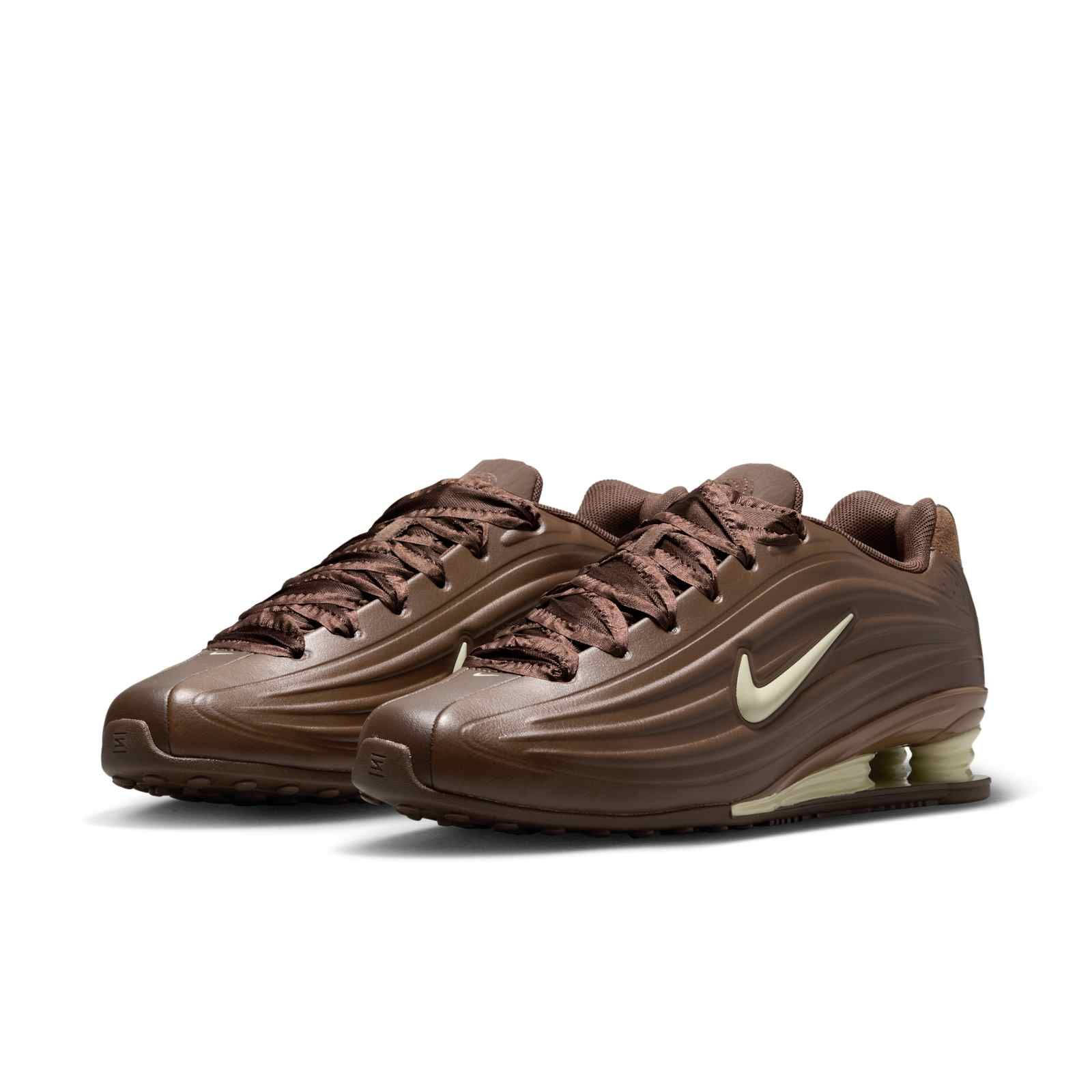 Nike Shox Z Cacao Wow Tan HQ2056 202 IV6171 200 front