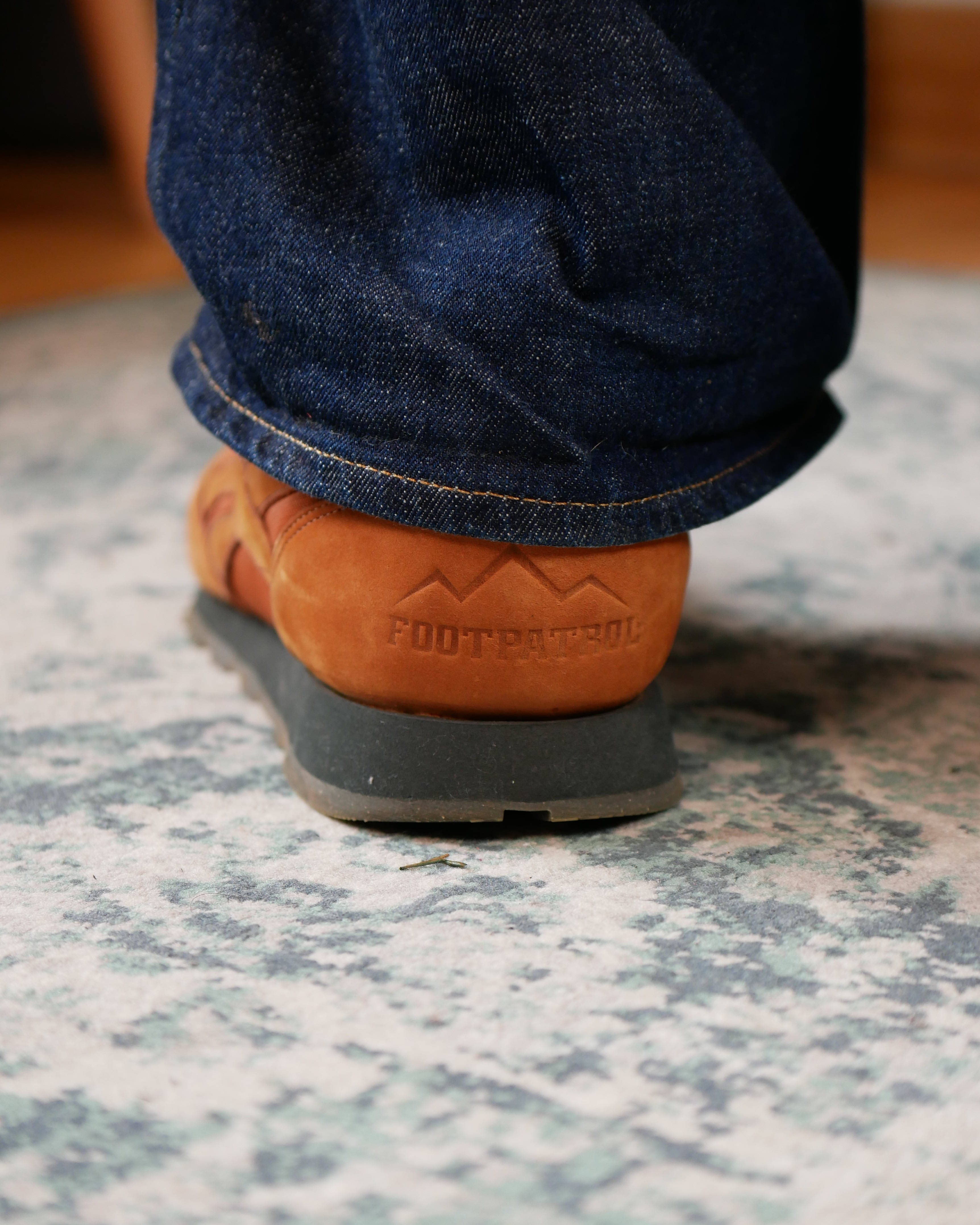 Reebok Footpatrol 2014 heel shot