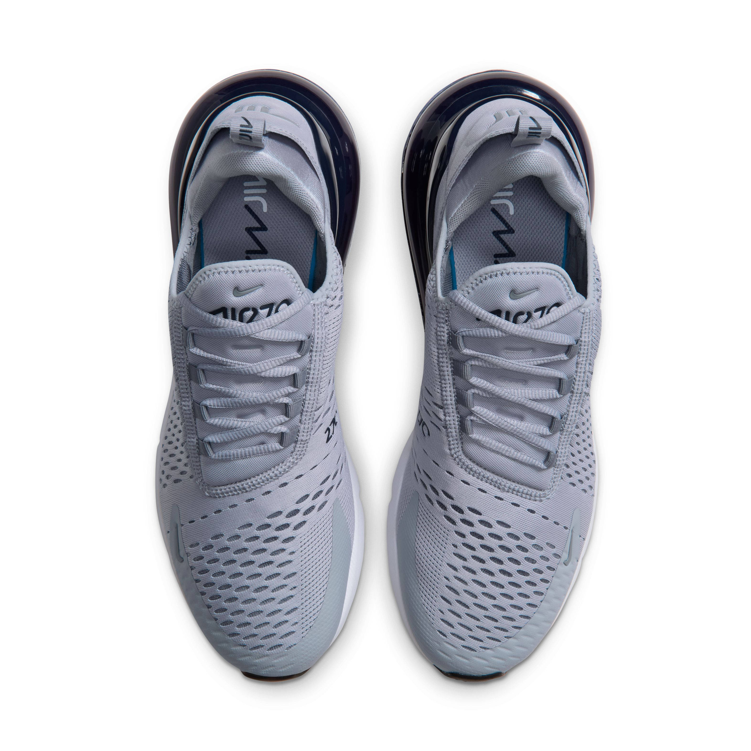 Nike Air Max 270 Black White Grey AH8050 035 middle