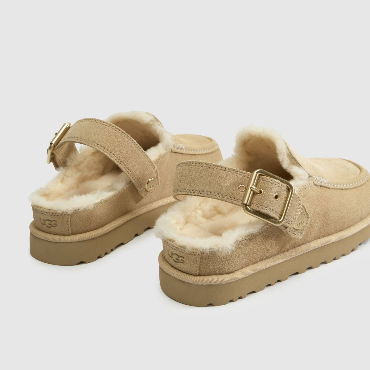 UGG Goldenstar Evelina Clog Sand Castle 1730106550 back