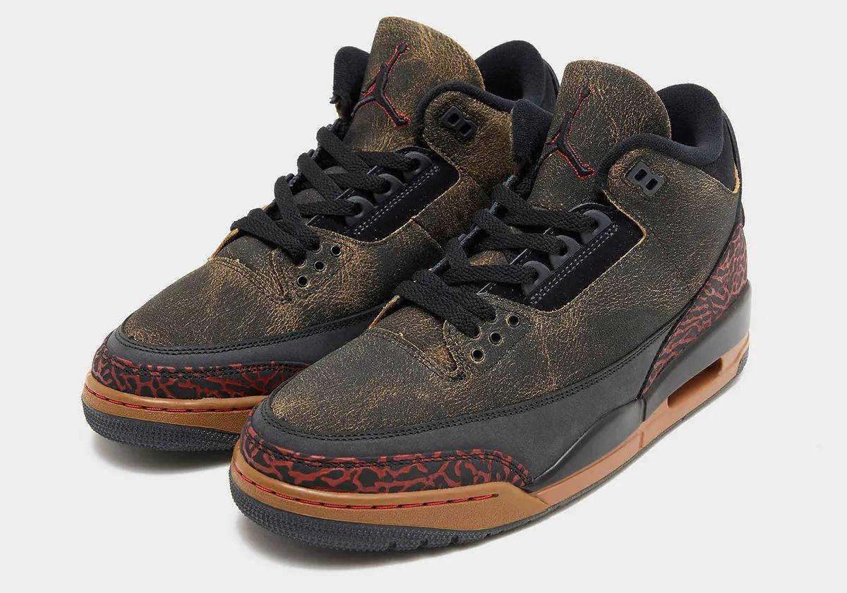 Air Jordan 3 Retro Not Nice IF4396 001 front