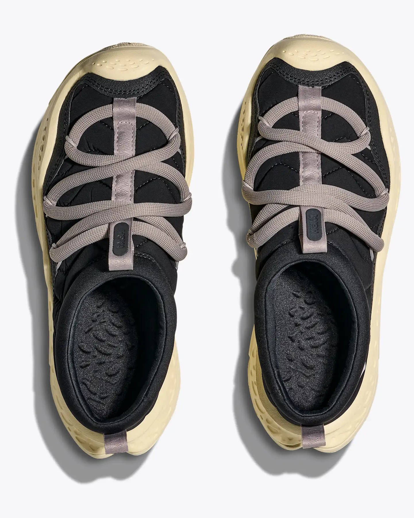 Hoka Ora Primo beige black