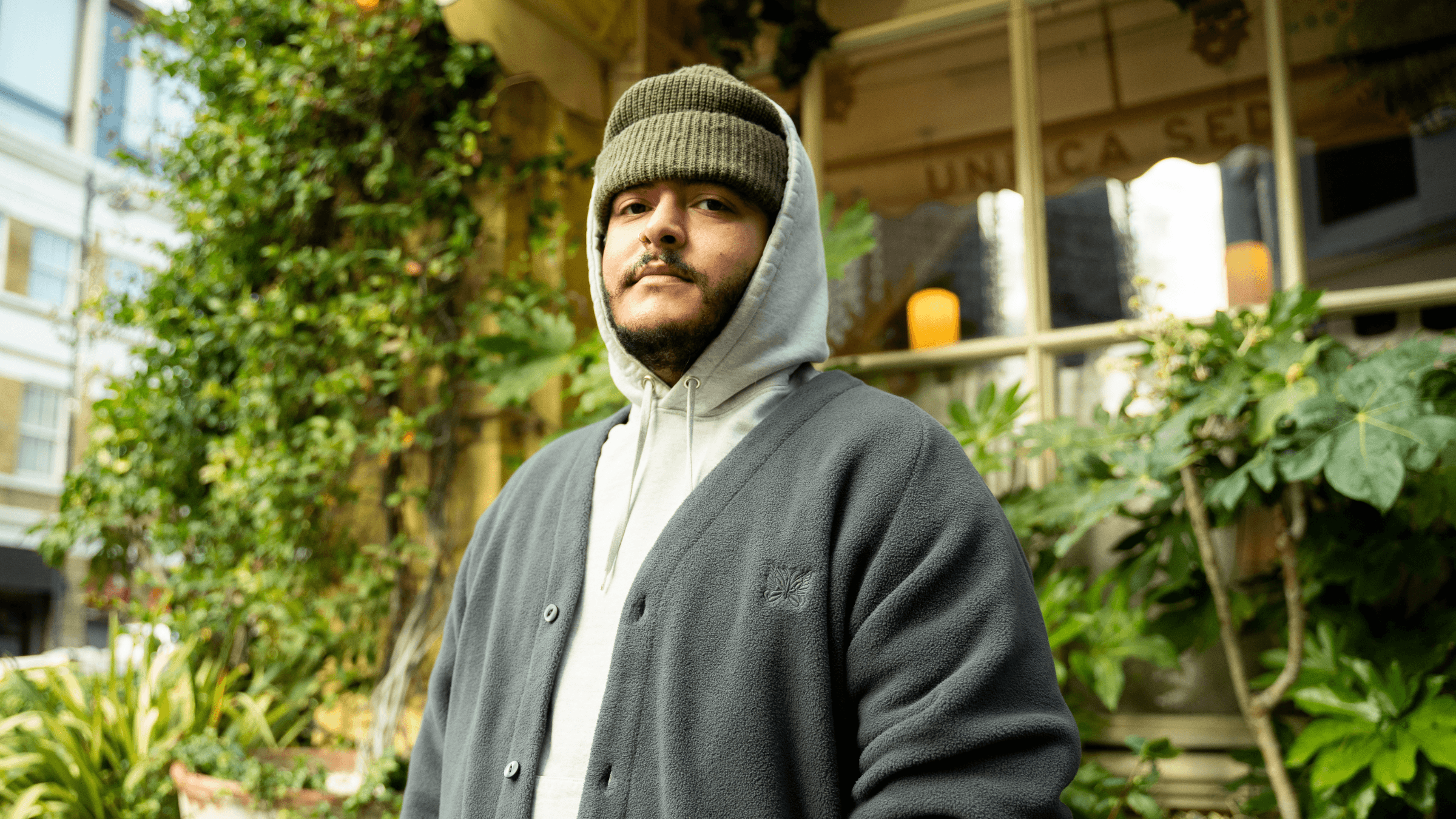 UNIQLO x NEEDLES Fleece
