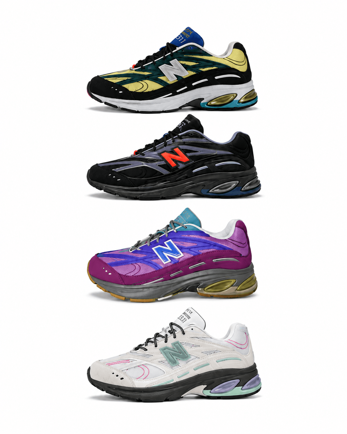 action bronson new balance shoe 4-5