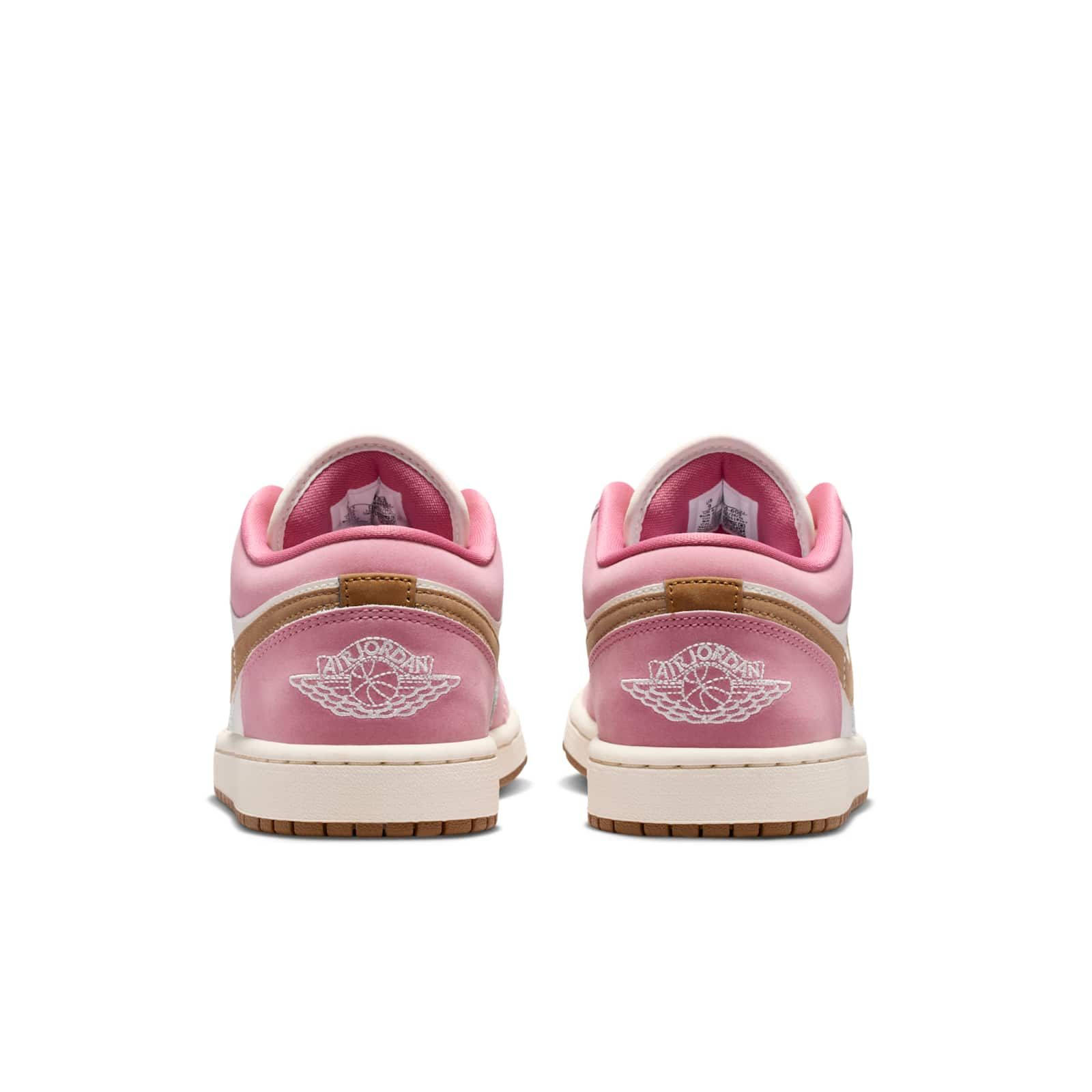 Air Jordan 1 Low Desert Berry Tan DC0774 609 back
