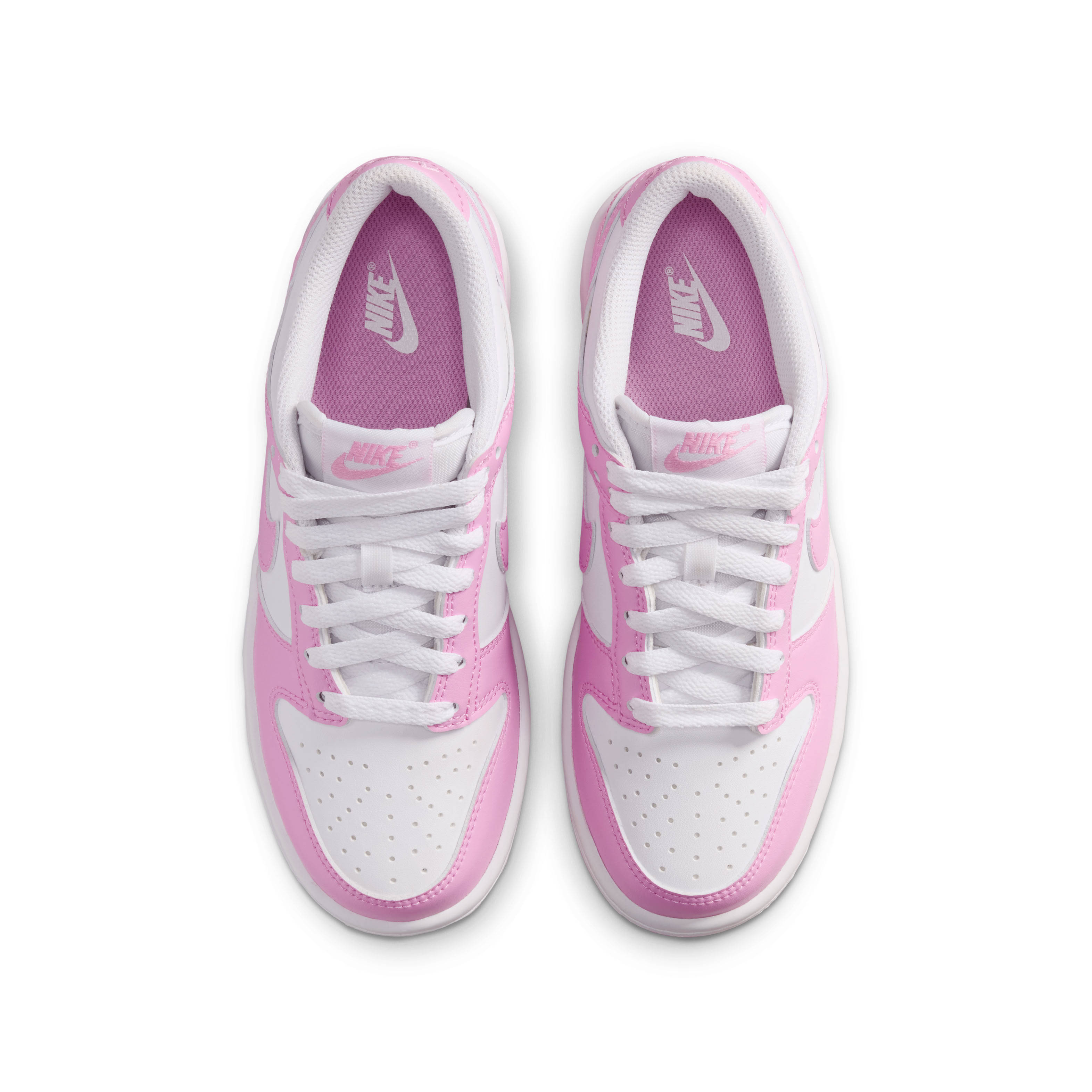 Nike Dunk Low GS Pink Rise Top