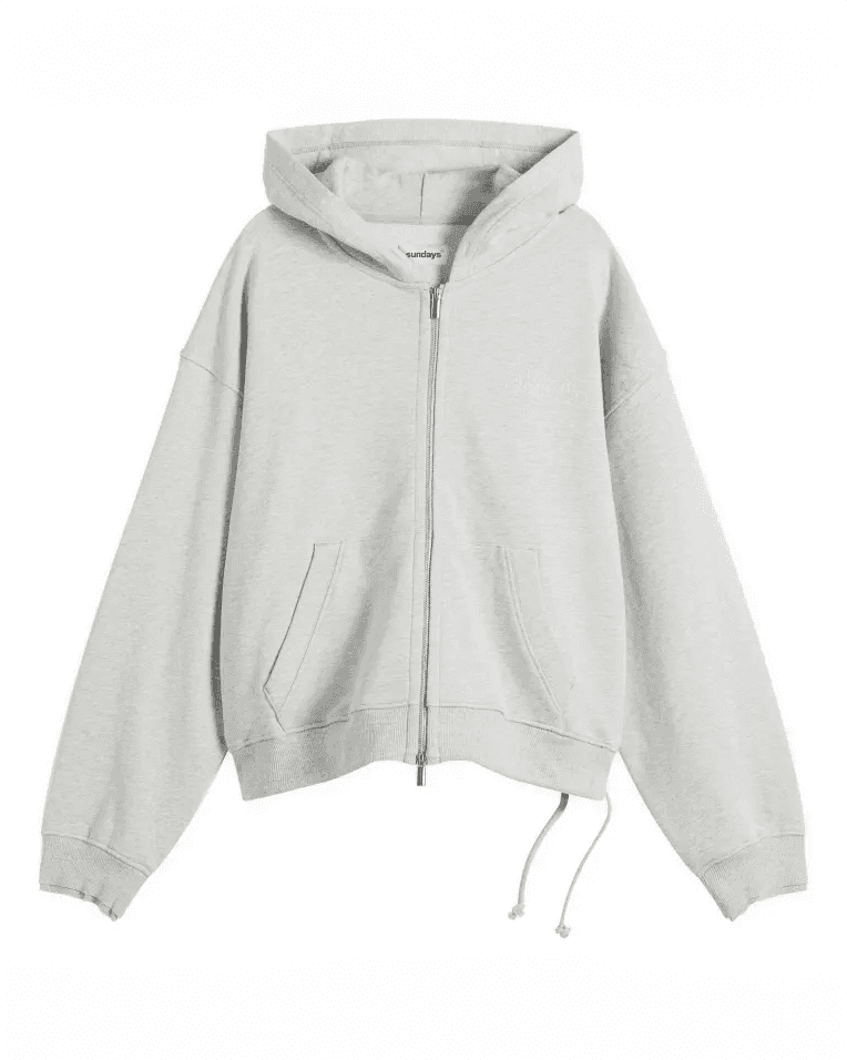 grey hoodie for air max 95 summer outfit