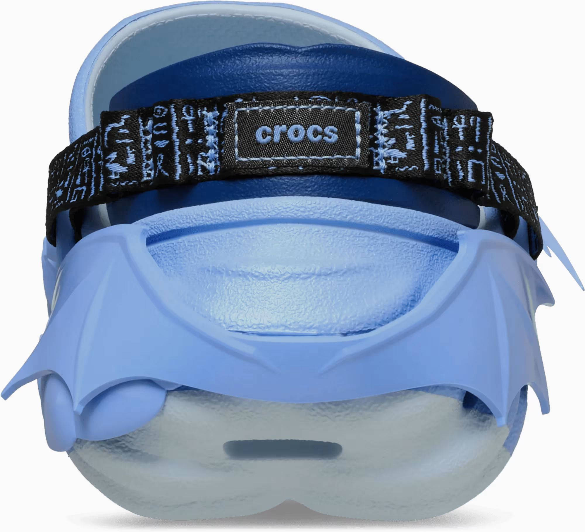 Yu Gi Oh! x Crocs Classic Echo Clog Blue Eyes 213732 90H back