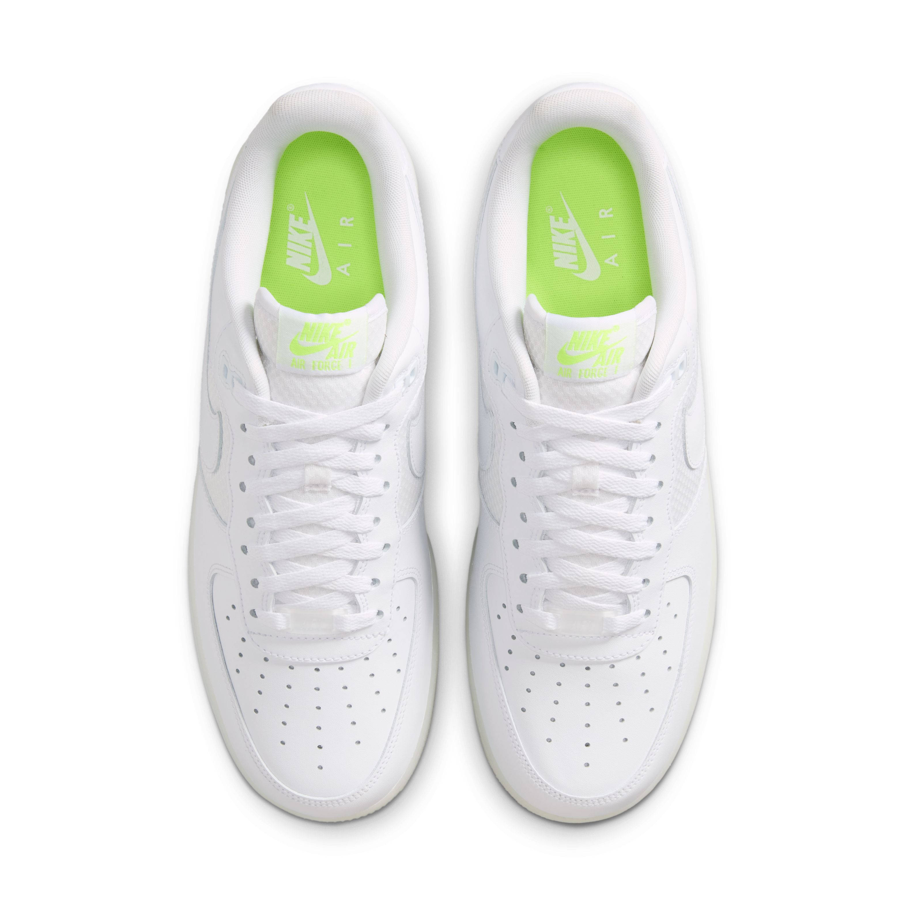 Nike Air Force 1 07 LV8 White Volt IR2006 100 middle