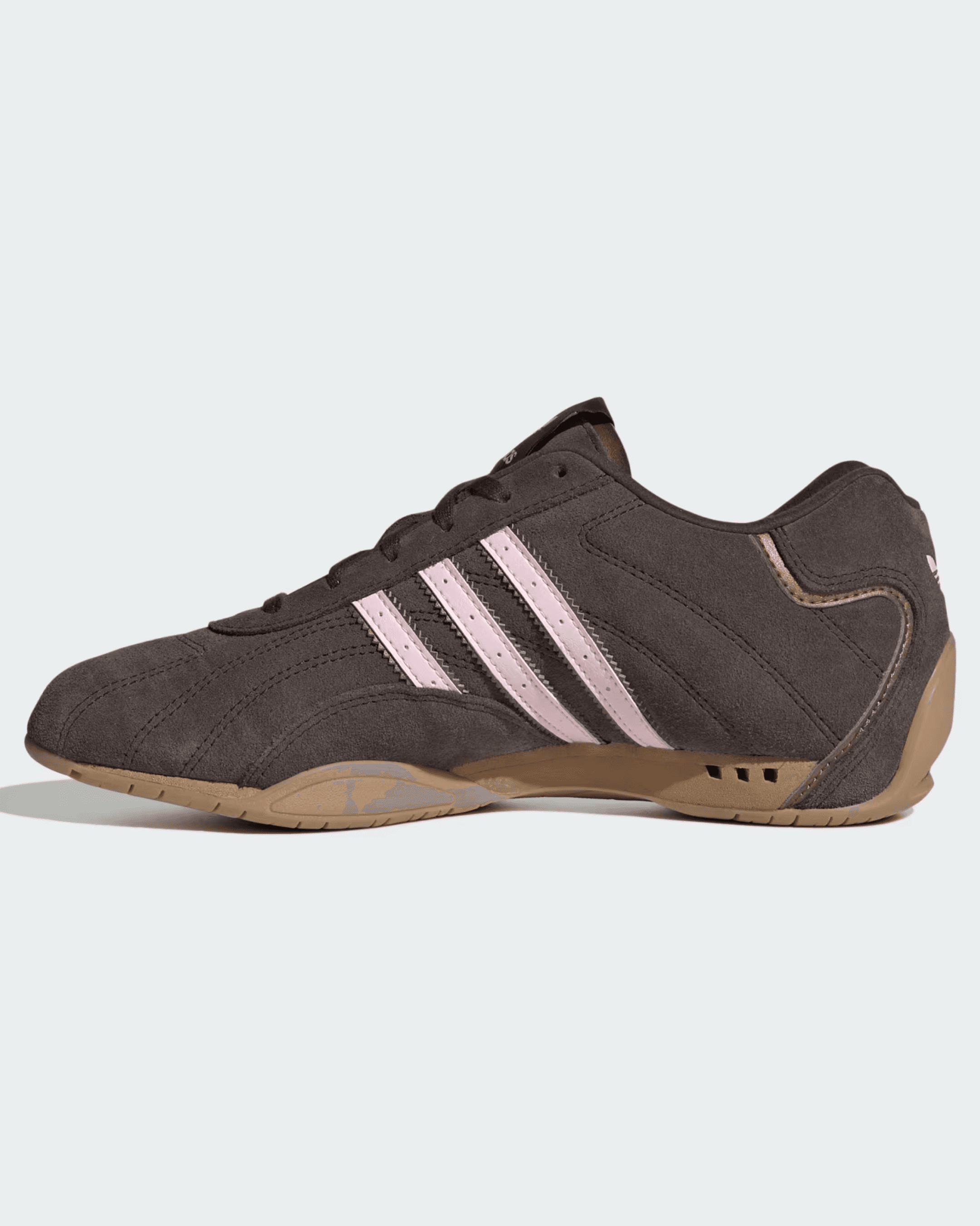 Adiracer Lo Shoes (Dark Brown / Clear Pink / Gum)