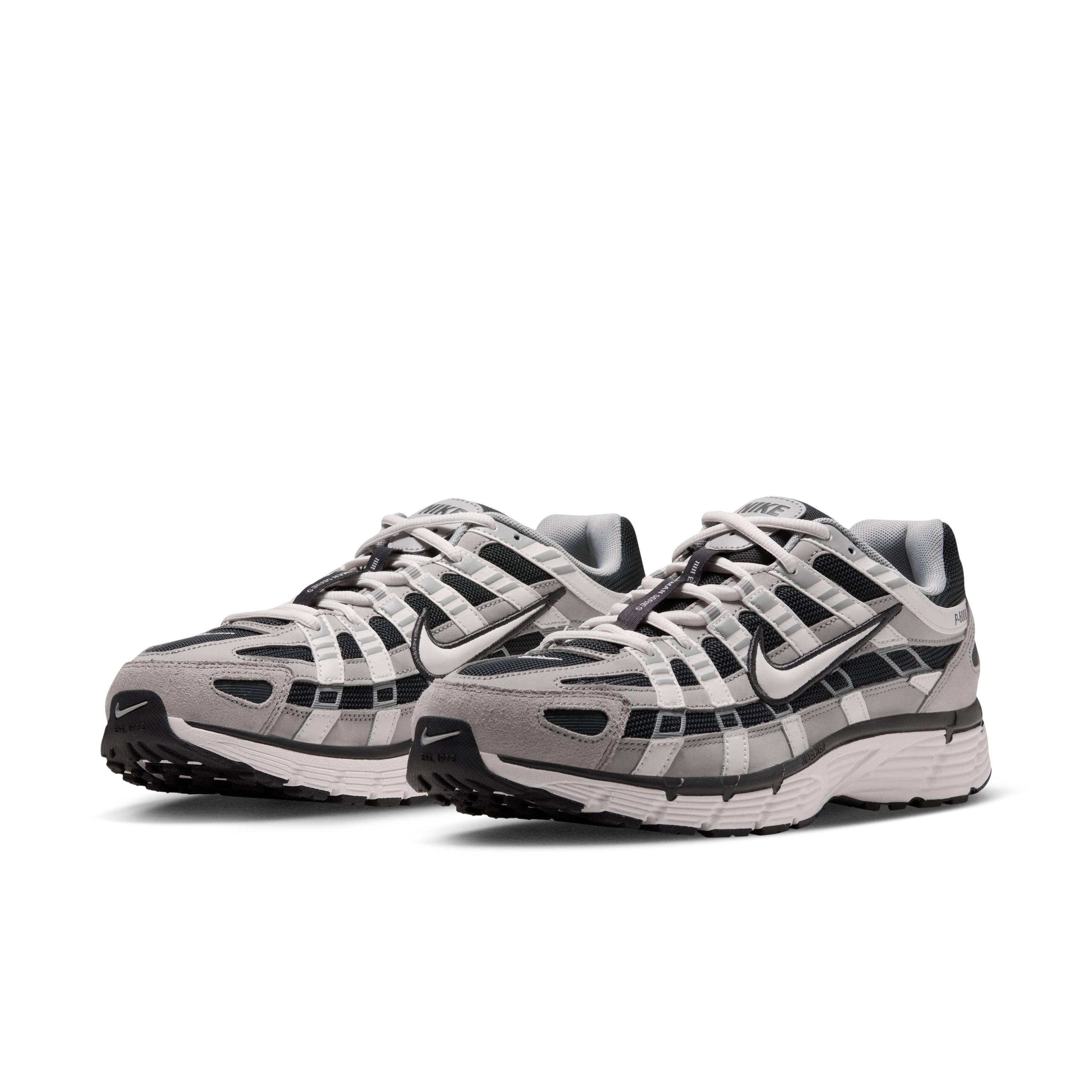 Nike P 6000 Light Smoke Grey Black IZ8930 077 front