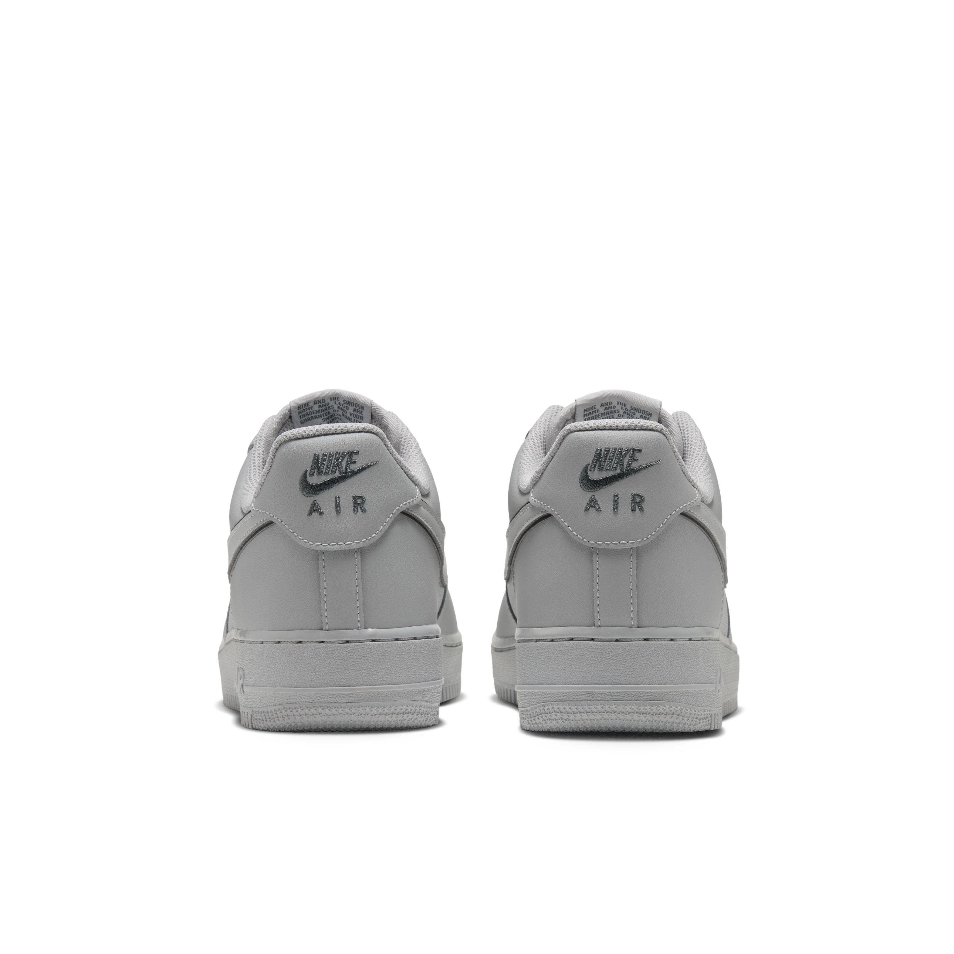 Nike Air Force 1 07 LV8 Strata Grey IV3415 001 back