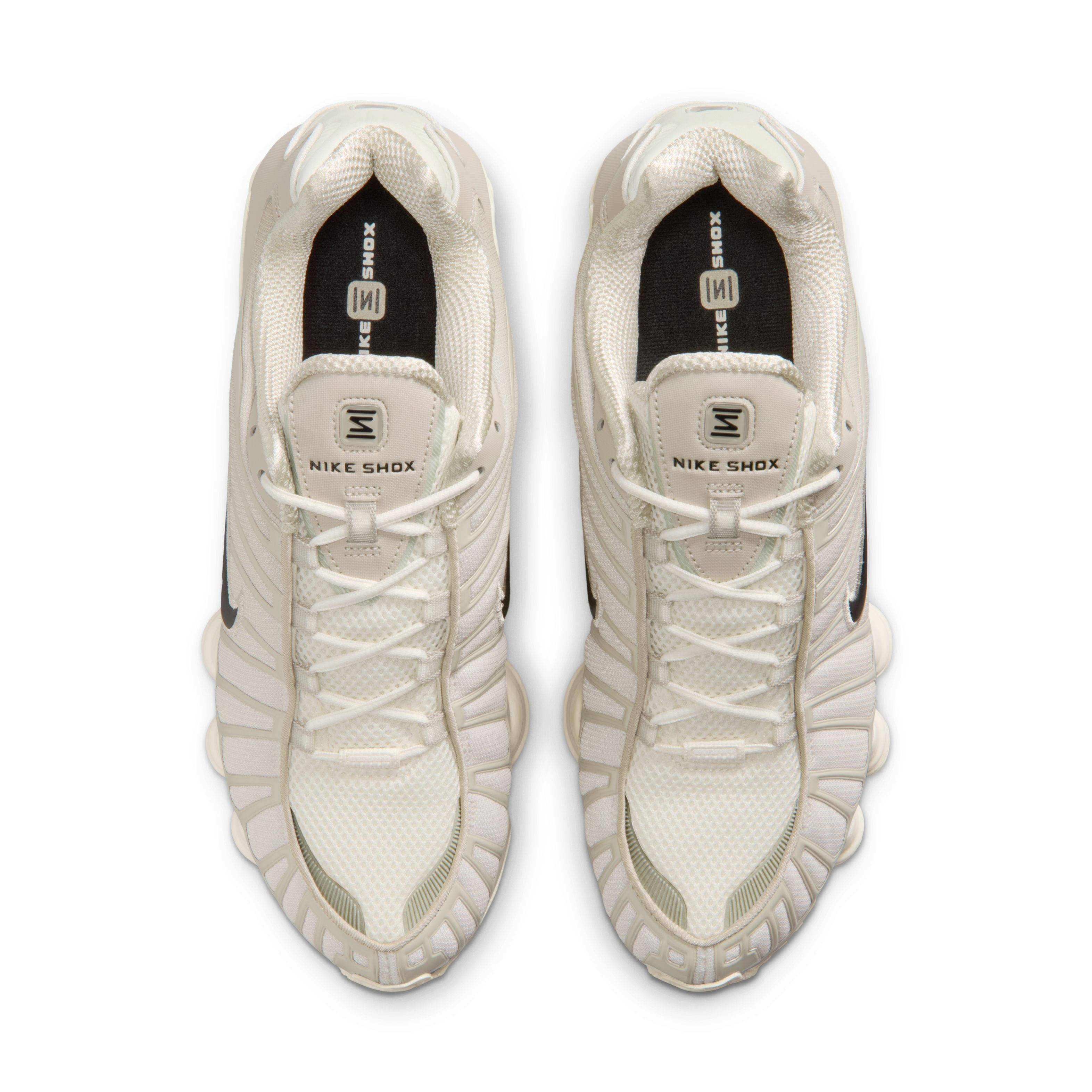 Nike Shox TL Cream Sail AV3595 201 middle