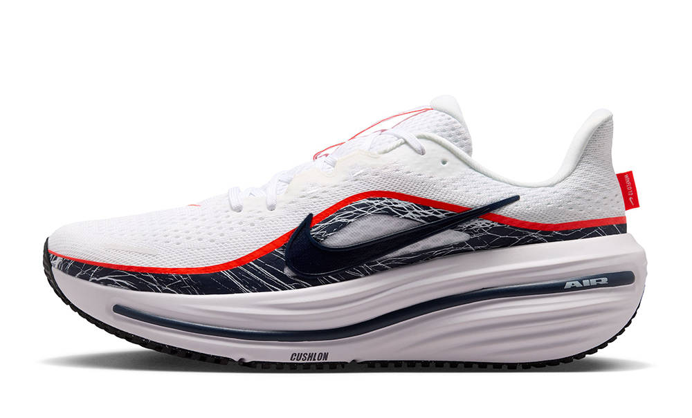 Nike Winflo 12 White Bright Crimson | IV6293-100