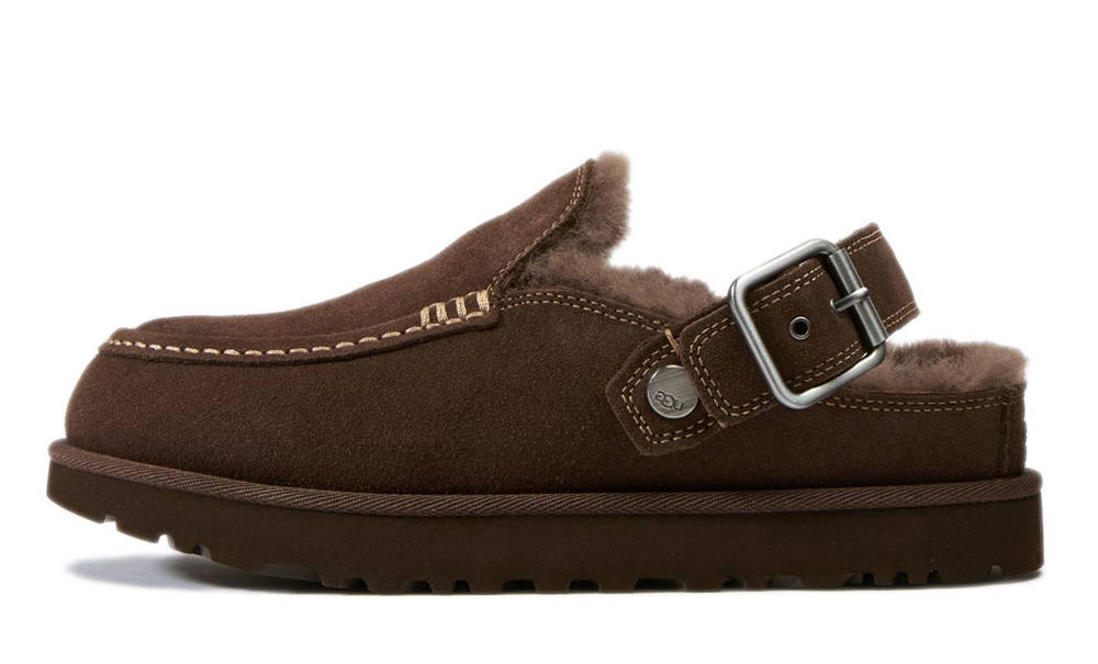 UGG Goldenstar Evelina Clog Burnt Cedar 1180251-BCDR