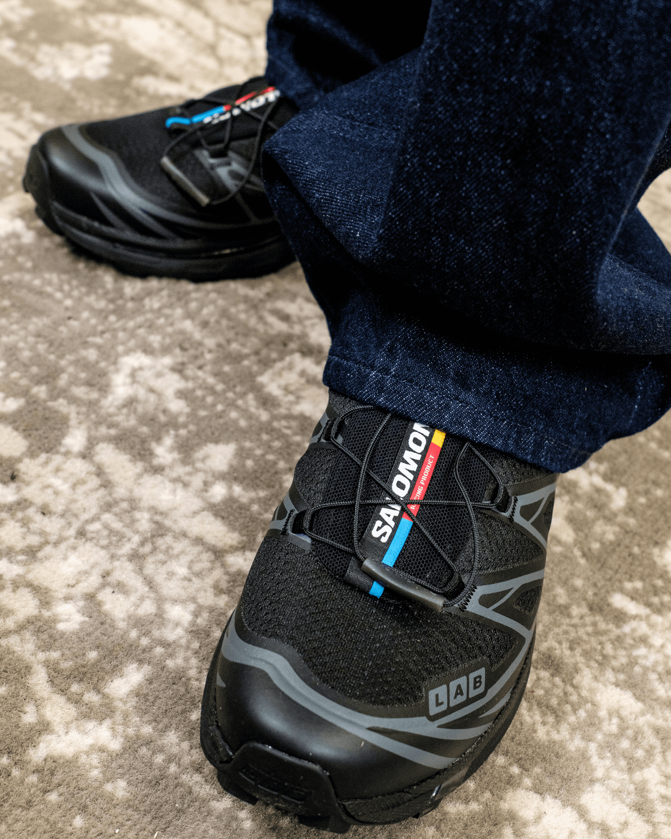 Salomon XT-6 Black & Phantom