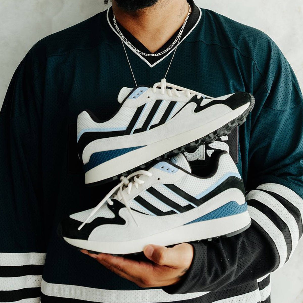 BSTN x adidas Oregon Ultra Tech O.G. With A Twist Black In Hand