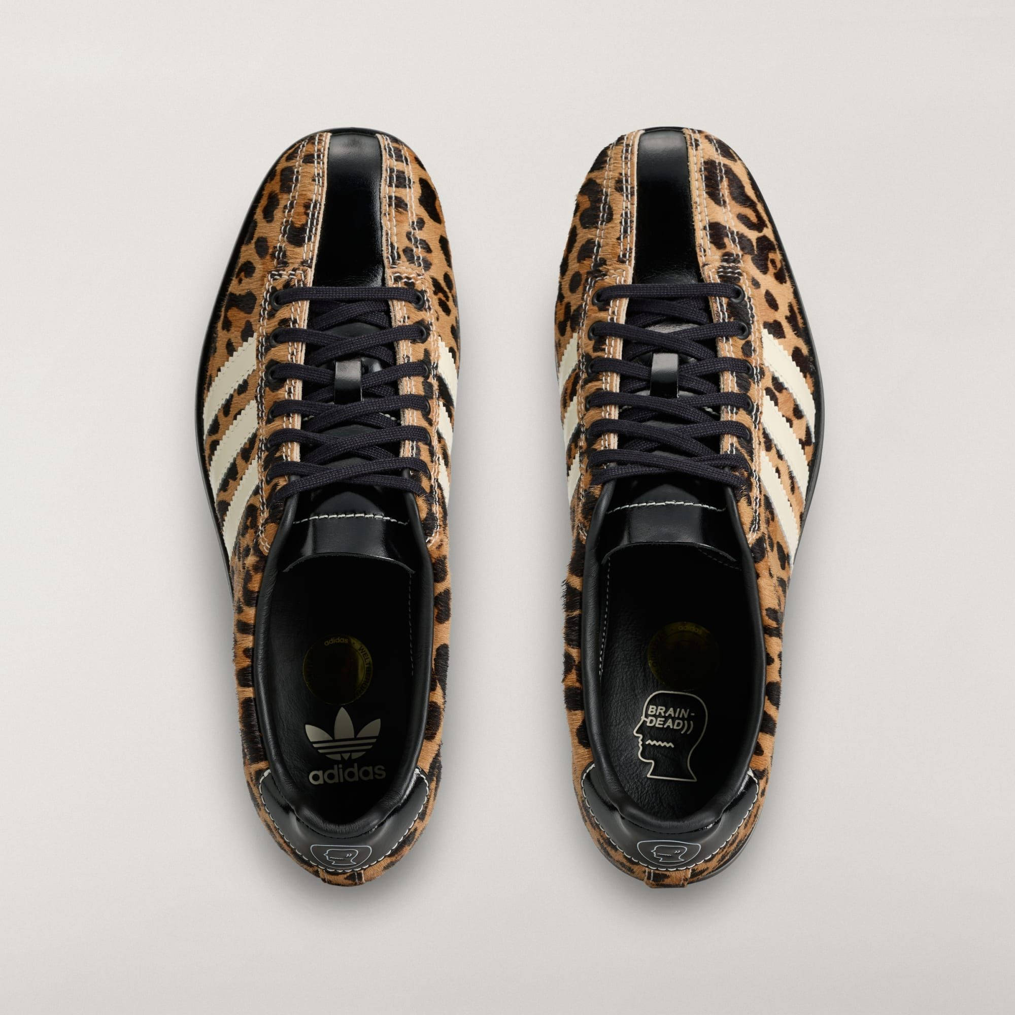 Brain Dead x adidas Samba Bowling Cheetah KH8143 middle