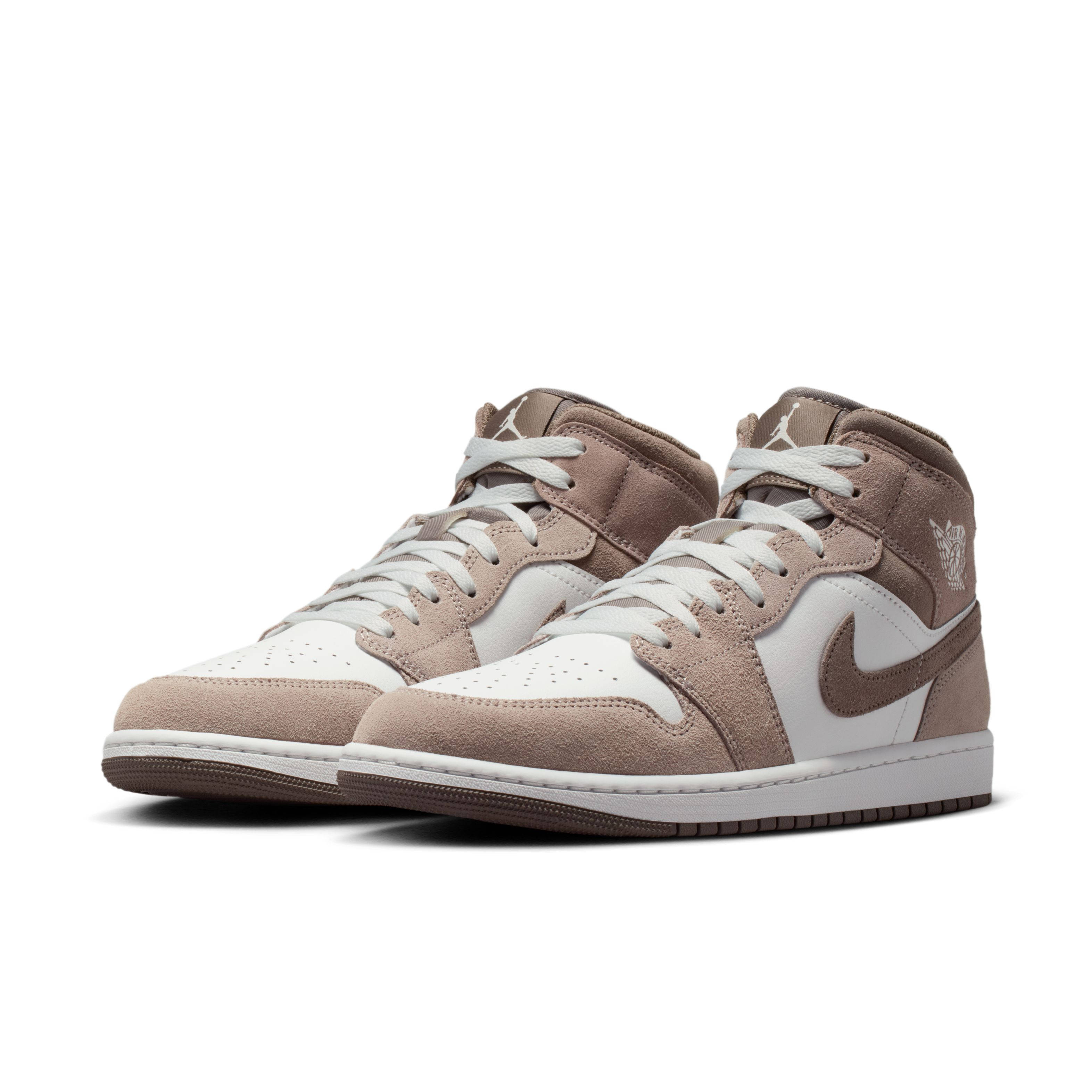 Air Jordan 1 Mid Enigma Stone DQ8426 003 front