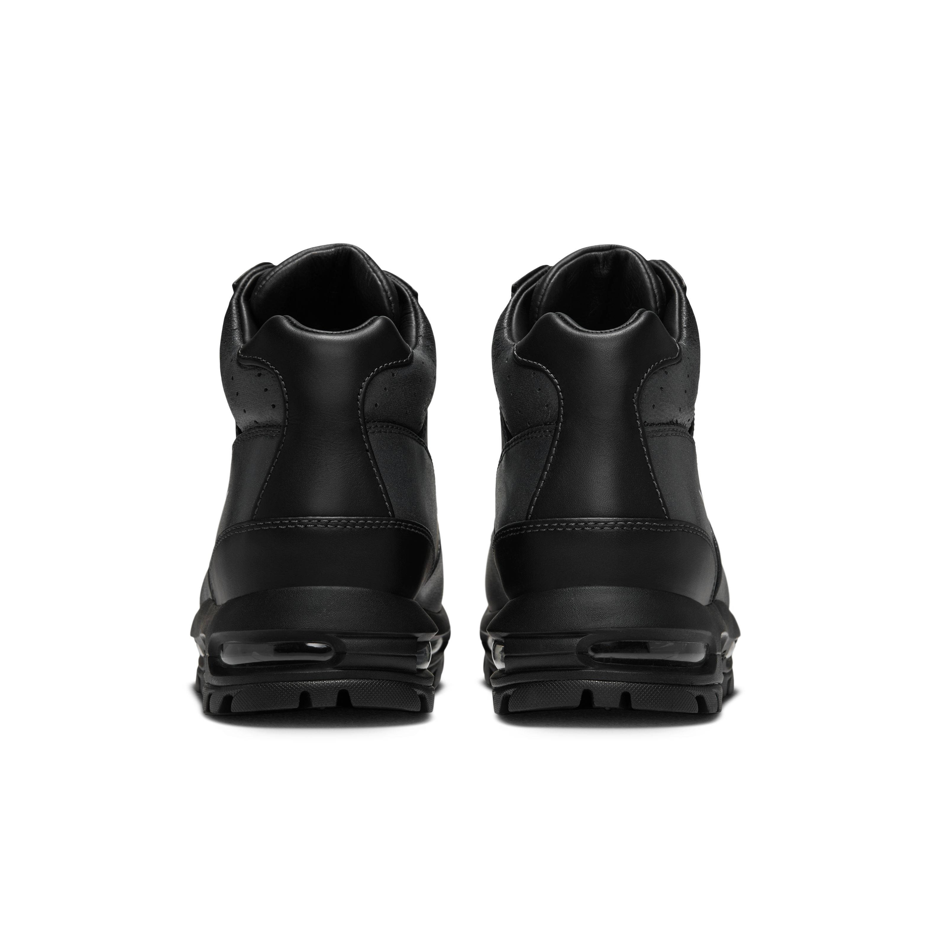 Nike Air Max Goadome Boot Black Volt IQ7198 001 back