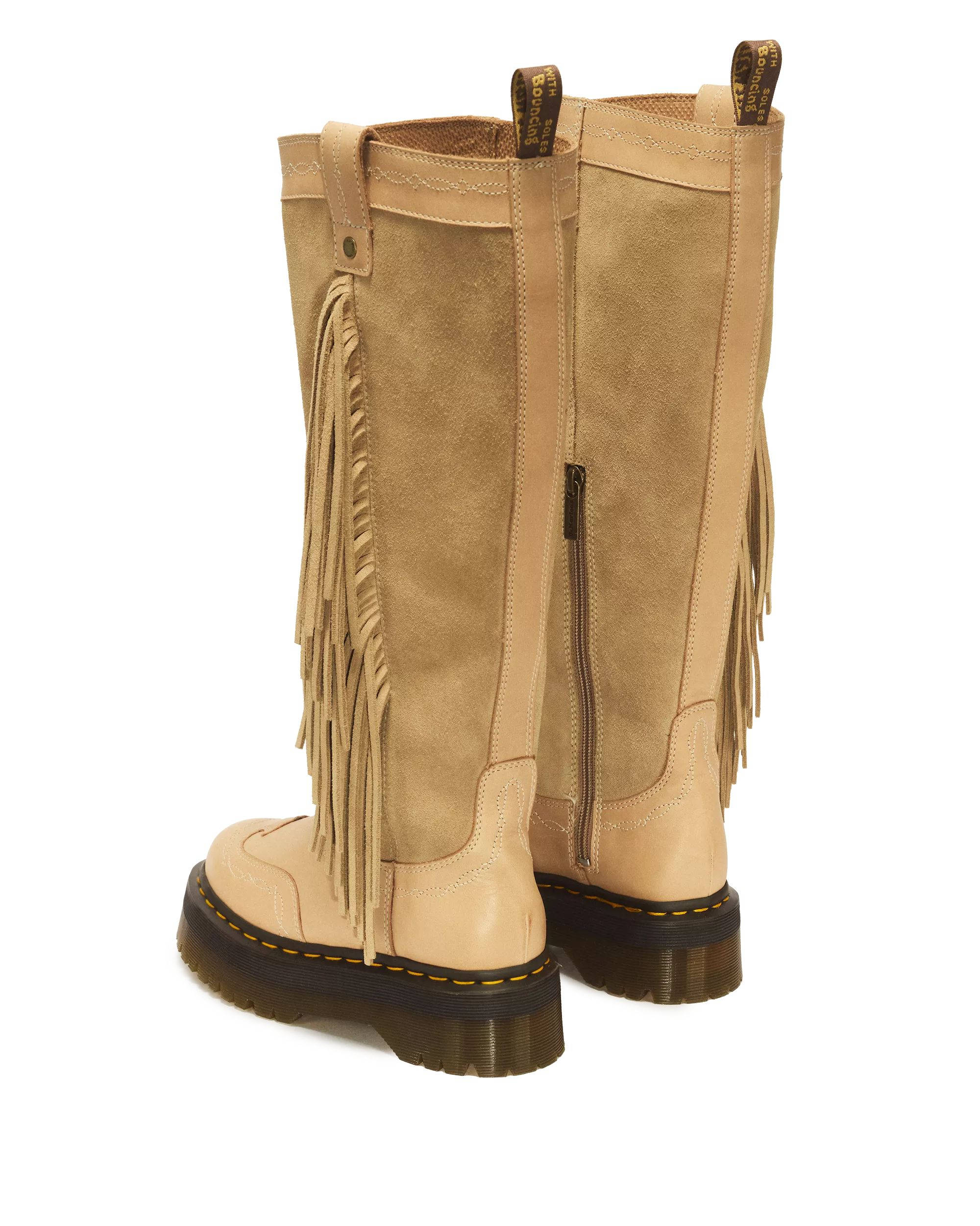 Dr. Martens Desert Rodeo Quad Hi Boot Yellow 43562200 back