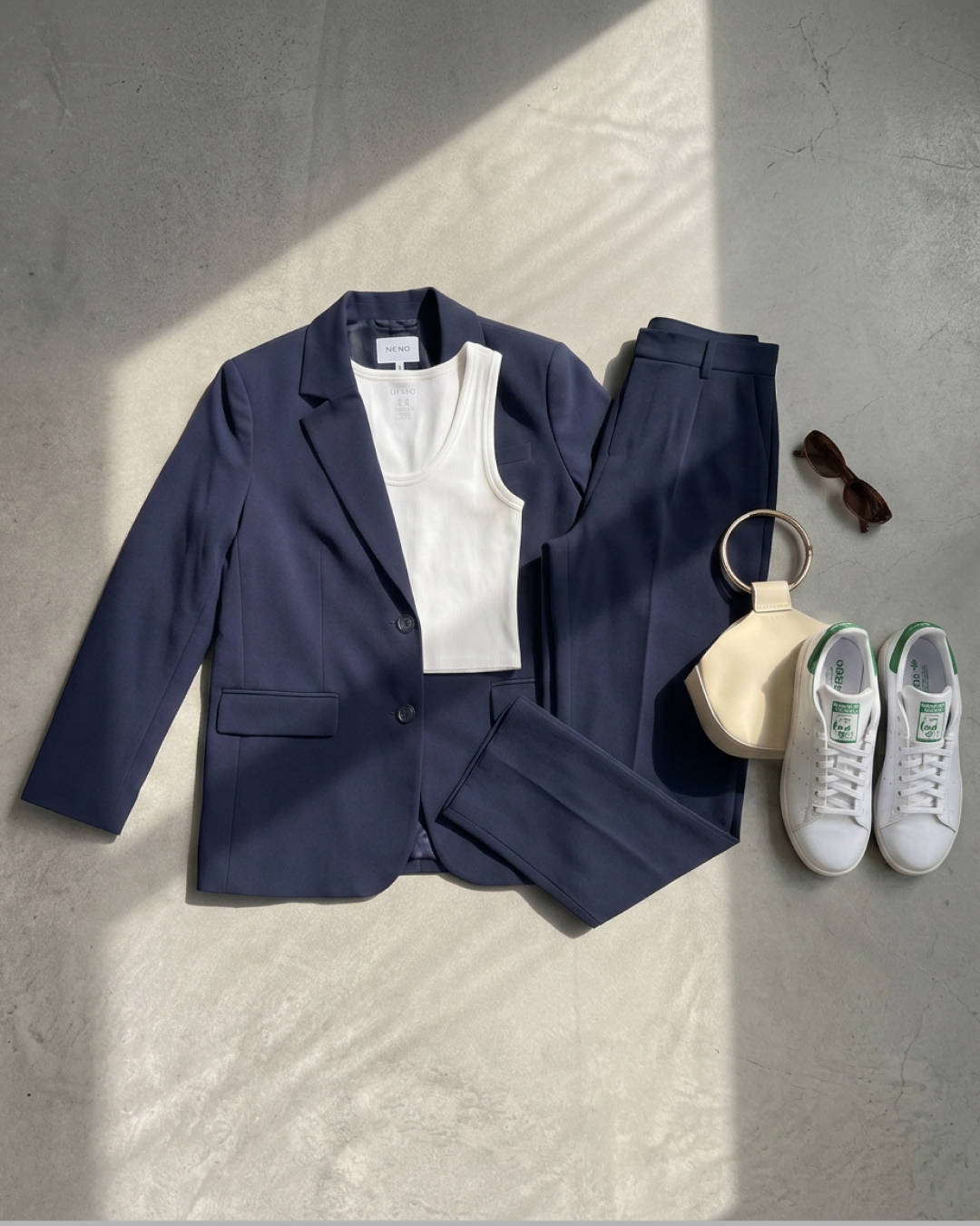 Flatlay Stan Smith