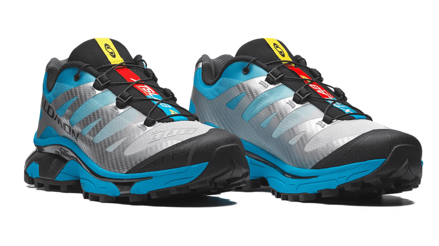 Salomon XT-4 OG Race Flag Silver Black Transcend Blue