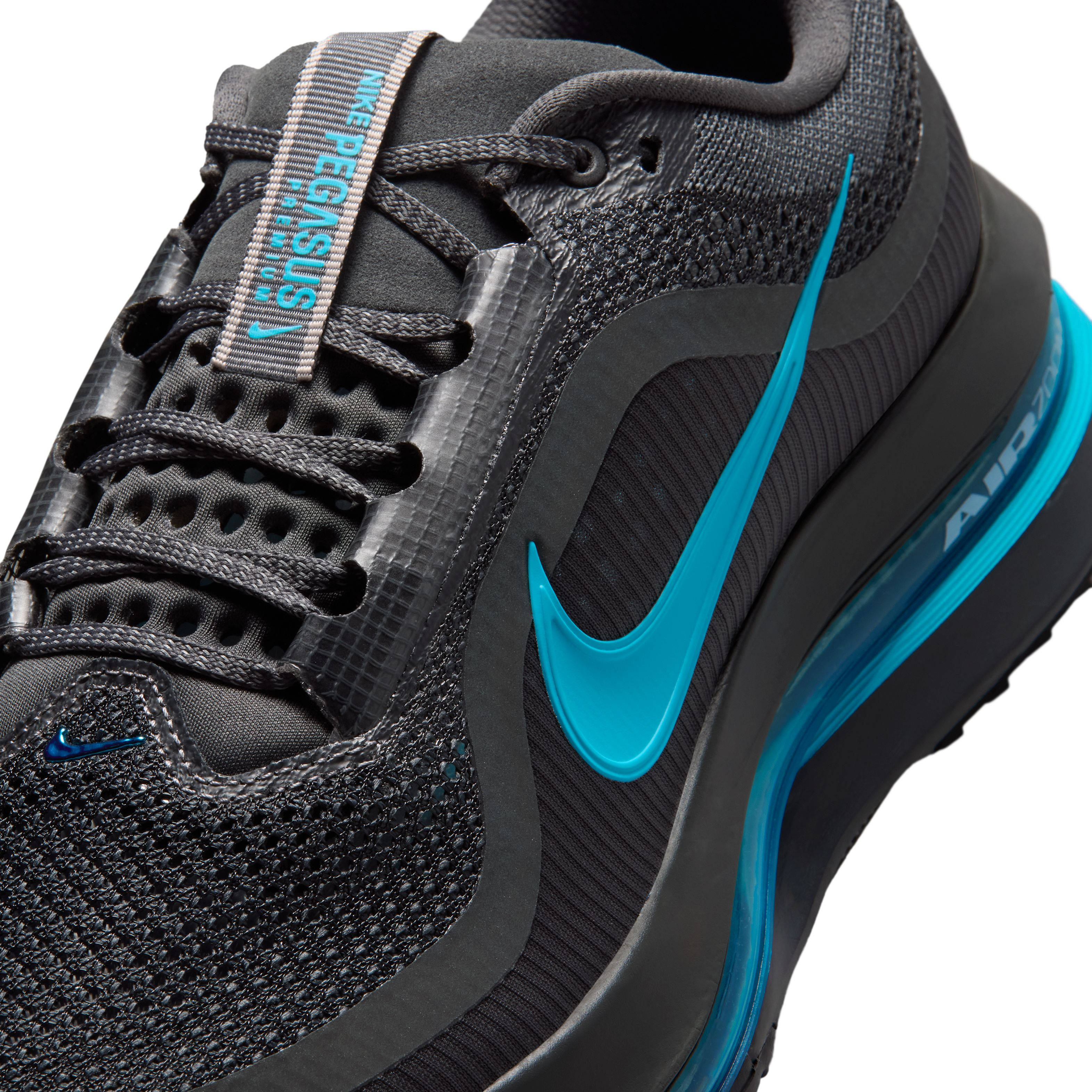 Nike Air Zoom Pegasus Premium Anthracite Light Current Blue HQ2592 018 side